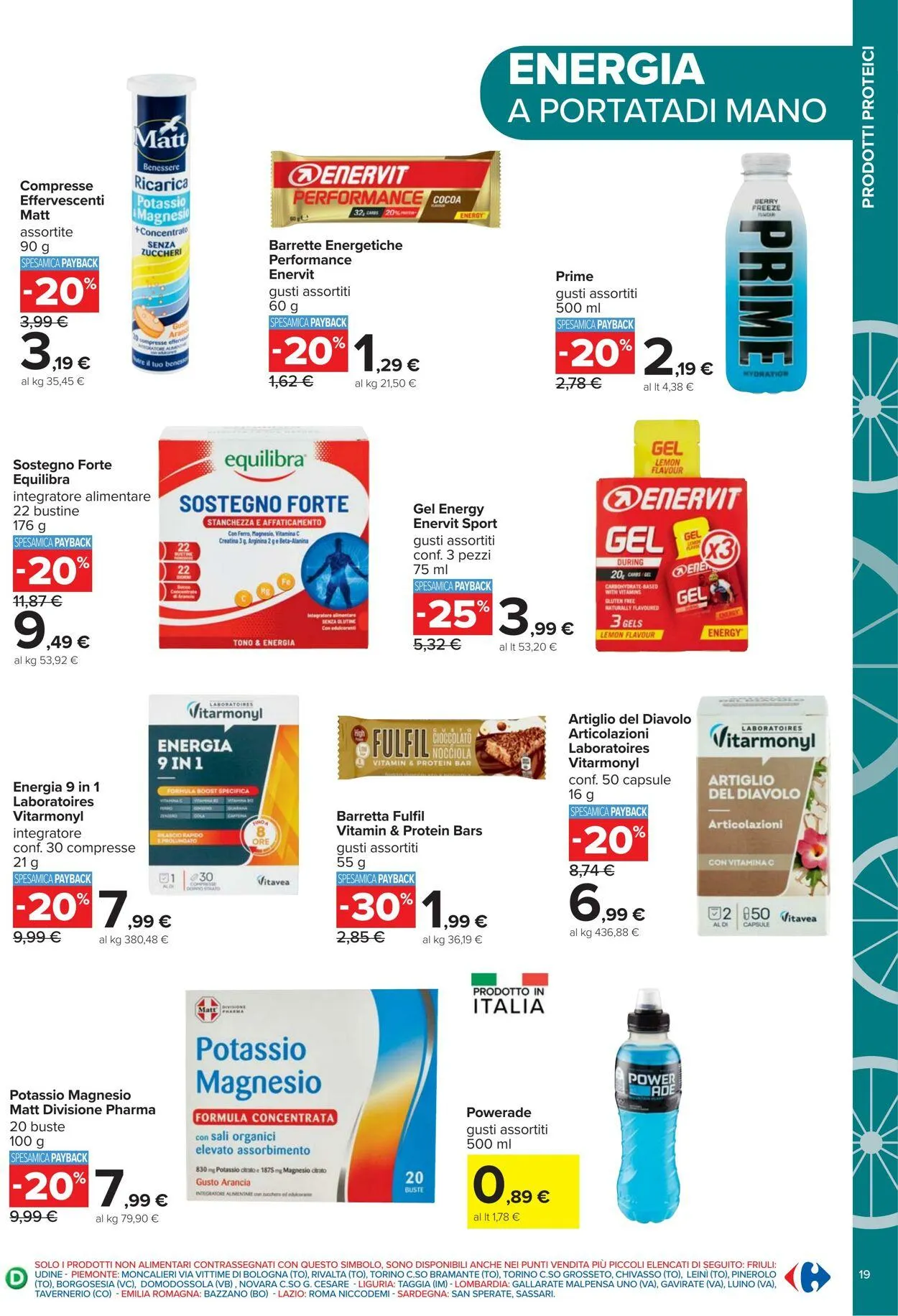 Carrefour Volantino attuale da 22 aprile a 25 maggio di 2025 - Pagina del volantino 19