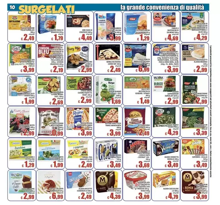 1+1 gratis da 2 maggio a 13 maggio di 2025 - Pagina del volantino 10