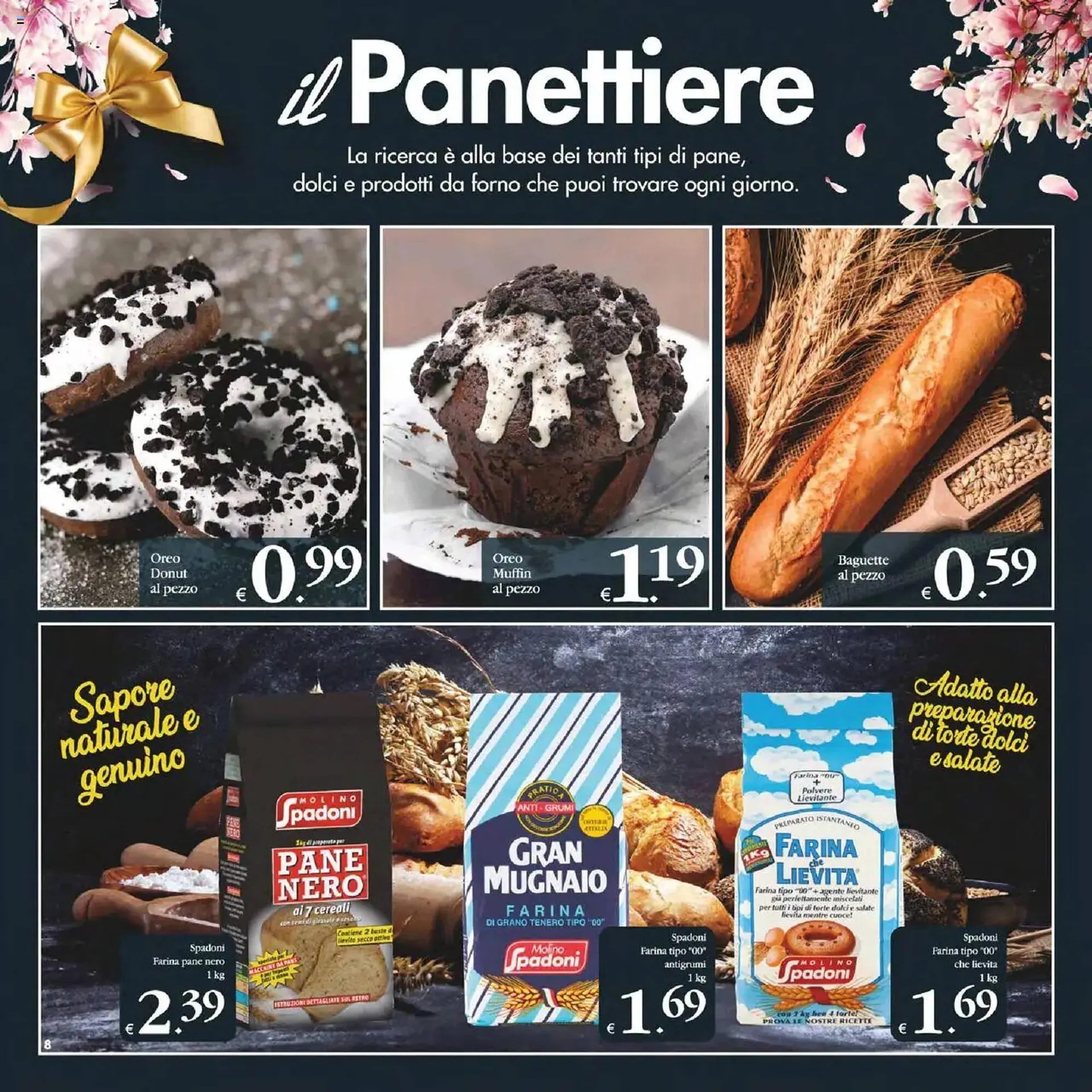 Volantino Gourmet Déco da 11 aprile a 22 aprile di 2025 - Pagina del volantino 8