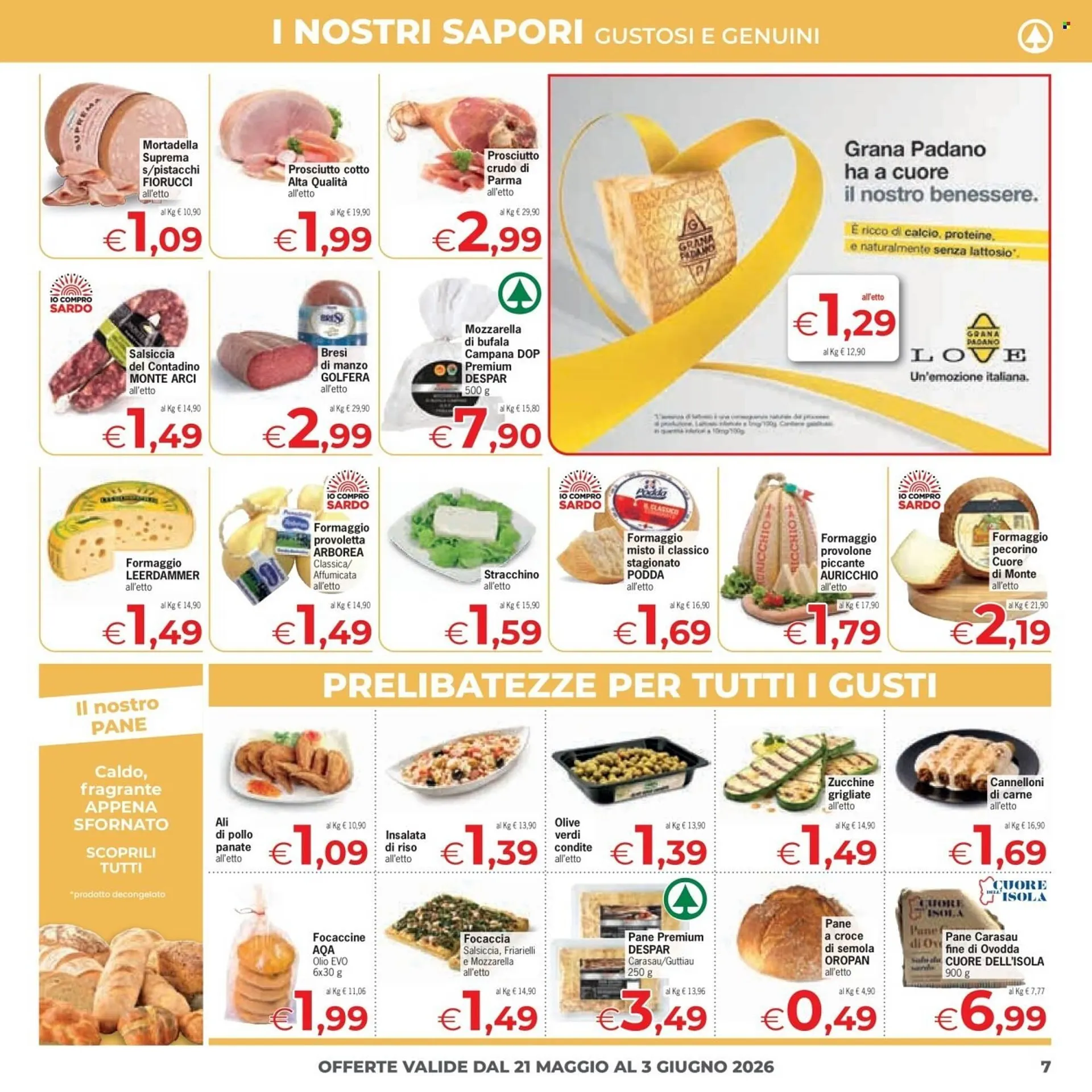 Volantino Despar da 21 maggio a 3 giugno di 2026 - Pagina del volantino 7