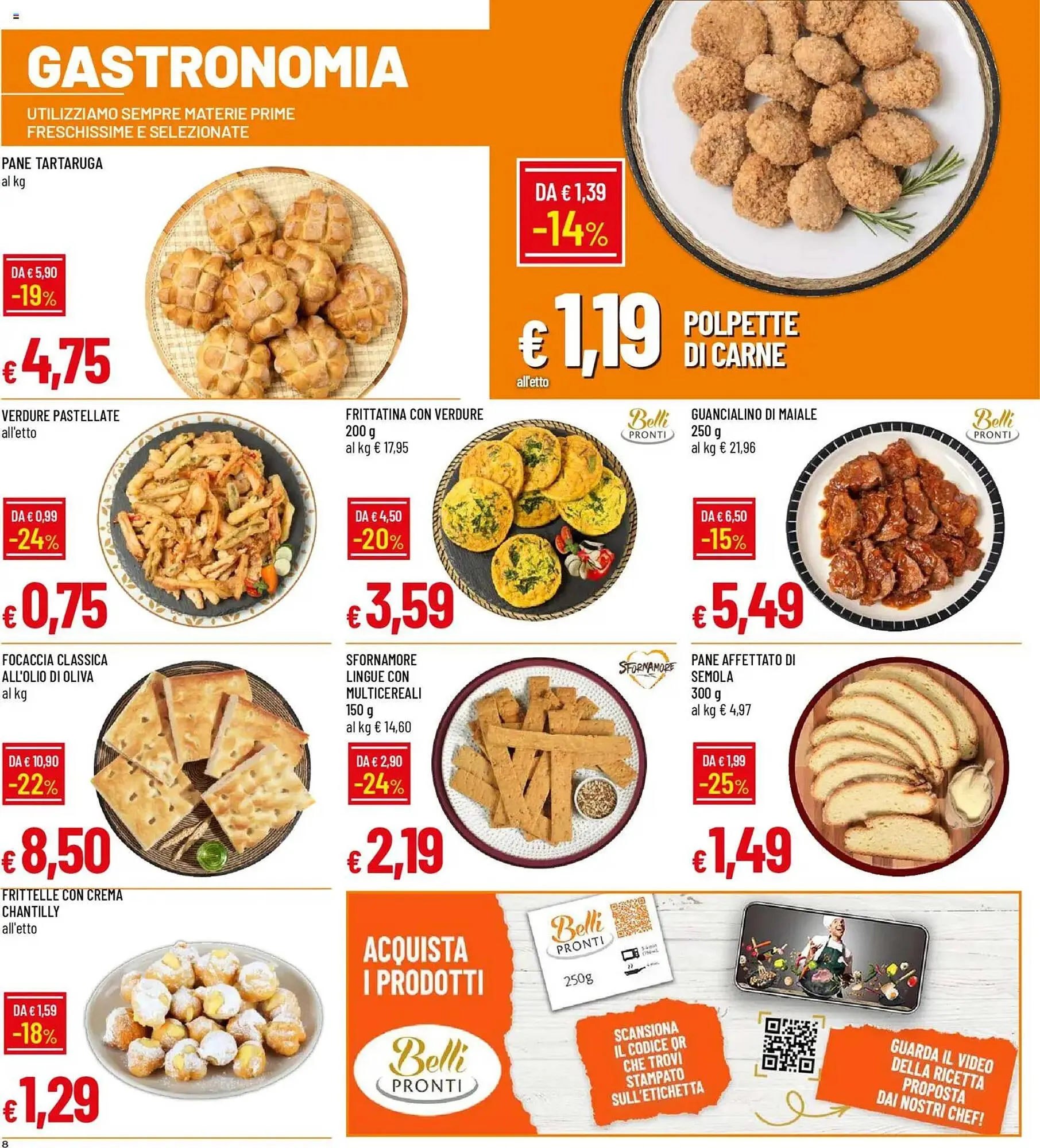 Volantino IperFamila da 29 dicembre a 7 gennaio di 2026 - Pagina del volantino 8