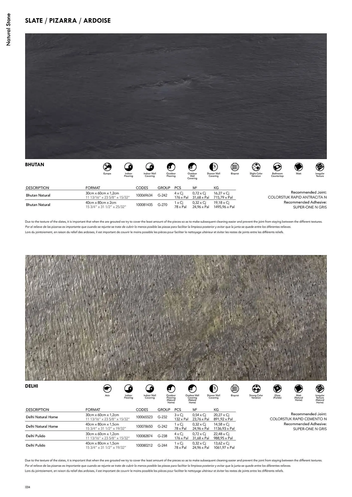Volantino Porcelanosa da 9 aprile a 28 dicembre di 2024 - Pagina del volantino 44