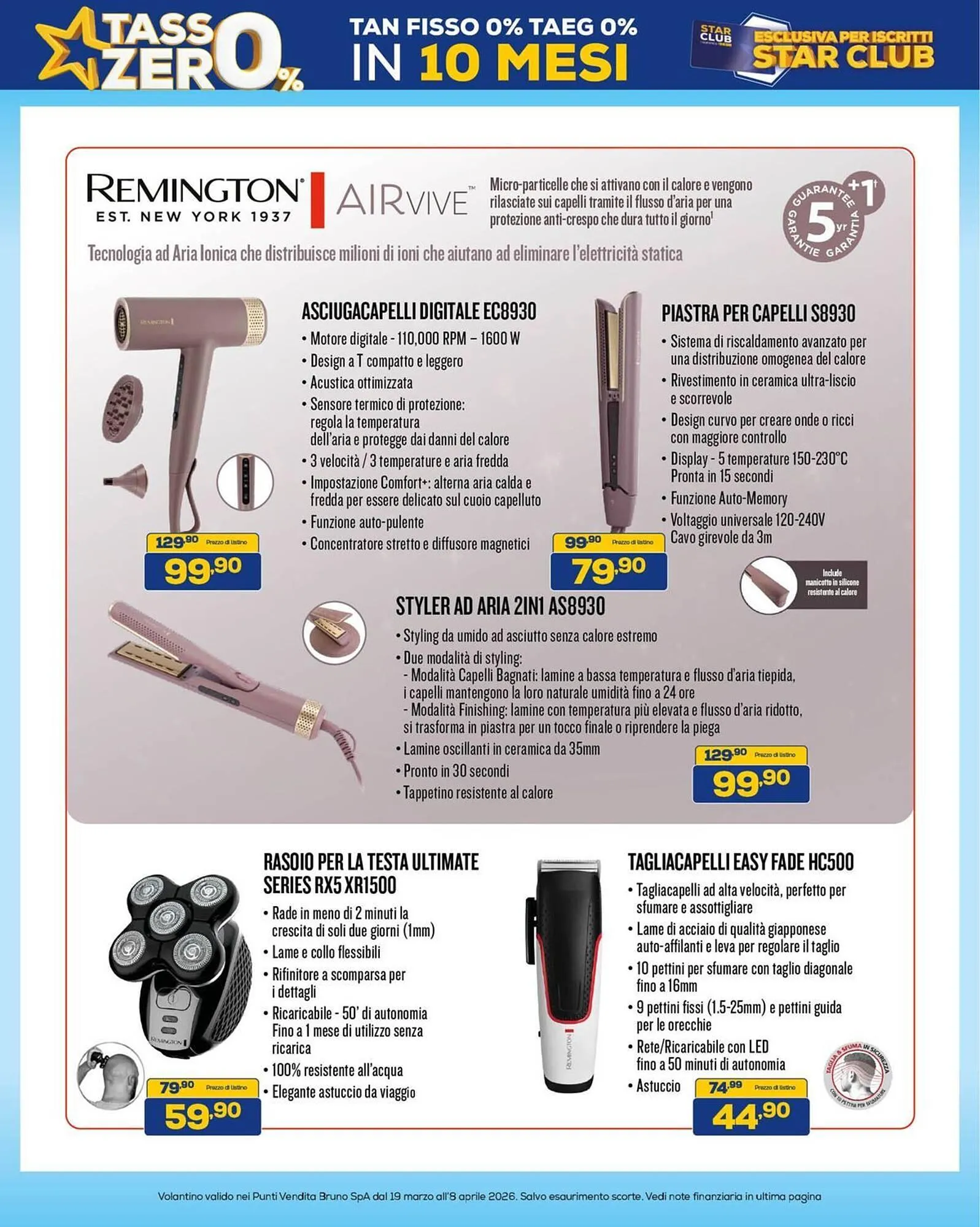 Volantino Euronics da 19 marzo a 8 aprile di 2026 - Pagina del volantino 42