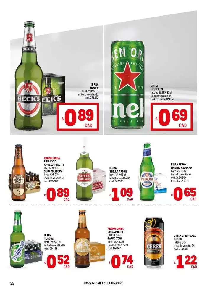 Offerte per Te -Area 6 da 2 maggio a 14 maggio di 2025 - Pagina del volantino 22