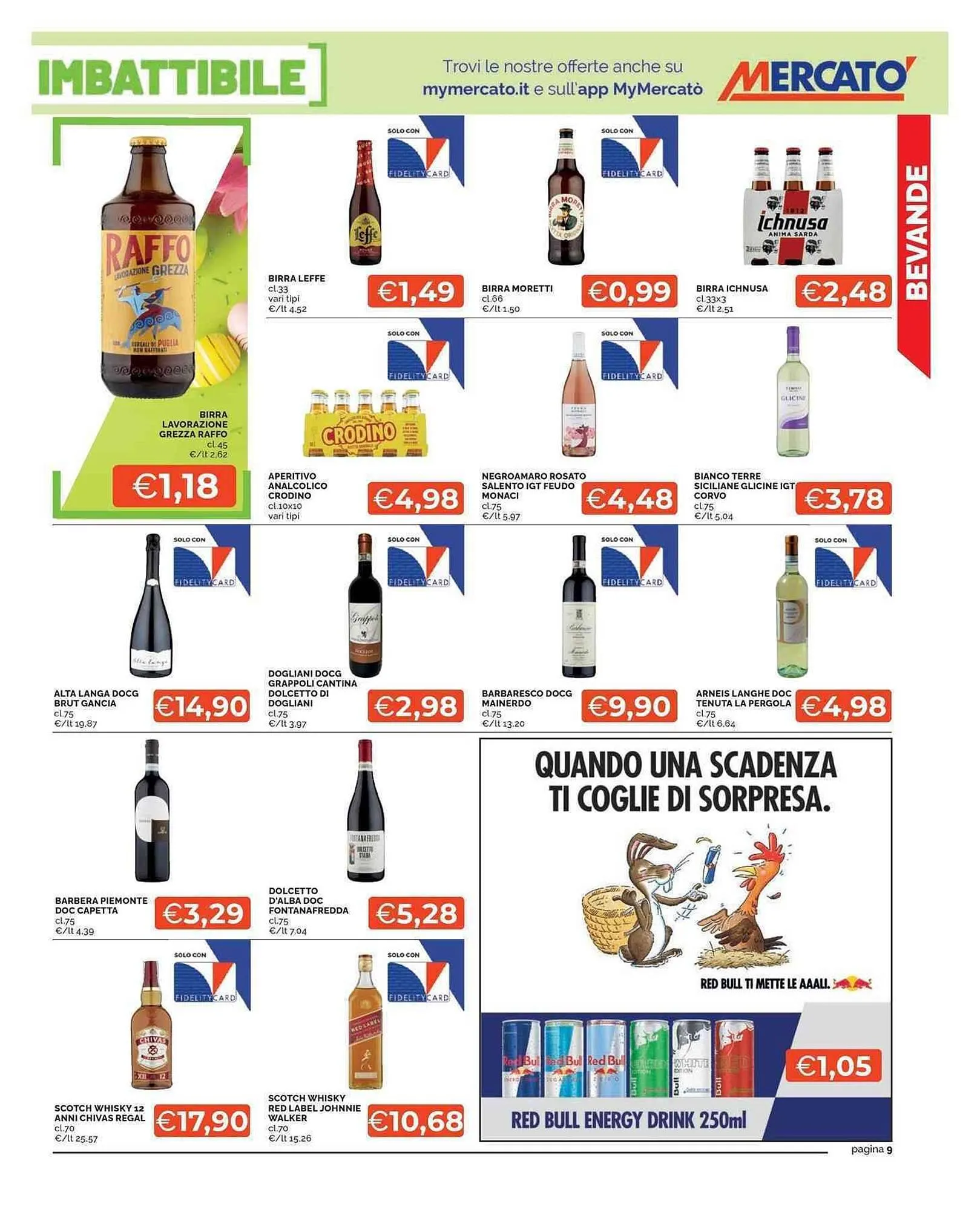 Volantino Mercatò da 23 marzo a 6 aprile di 2026 - Pagina del volantino 9