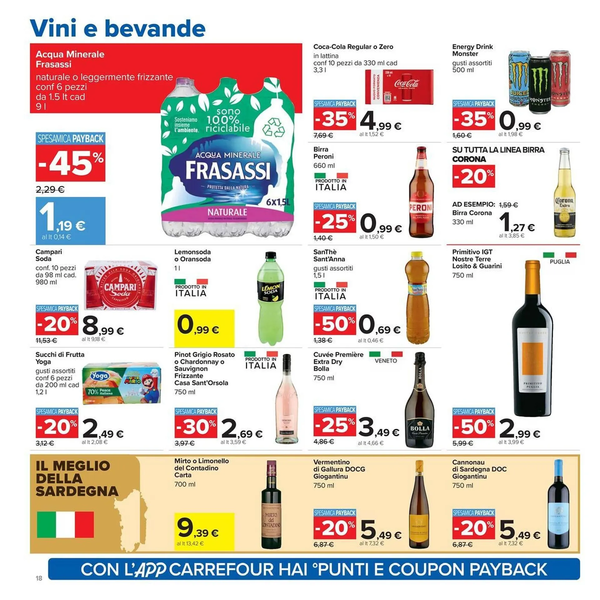 Volantino Carrefour Iper da 13 marzo a 23 marzo di 2026 - Pagina del volantino 18