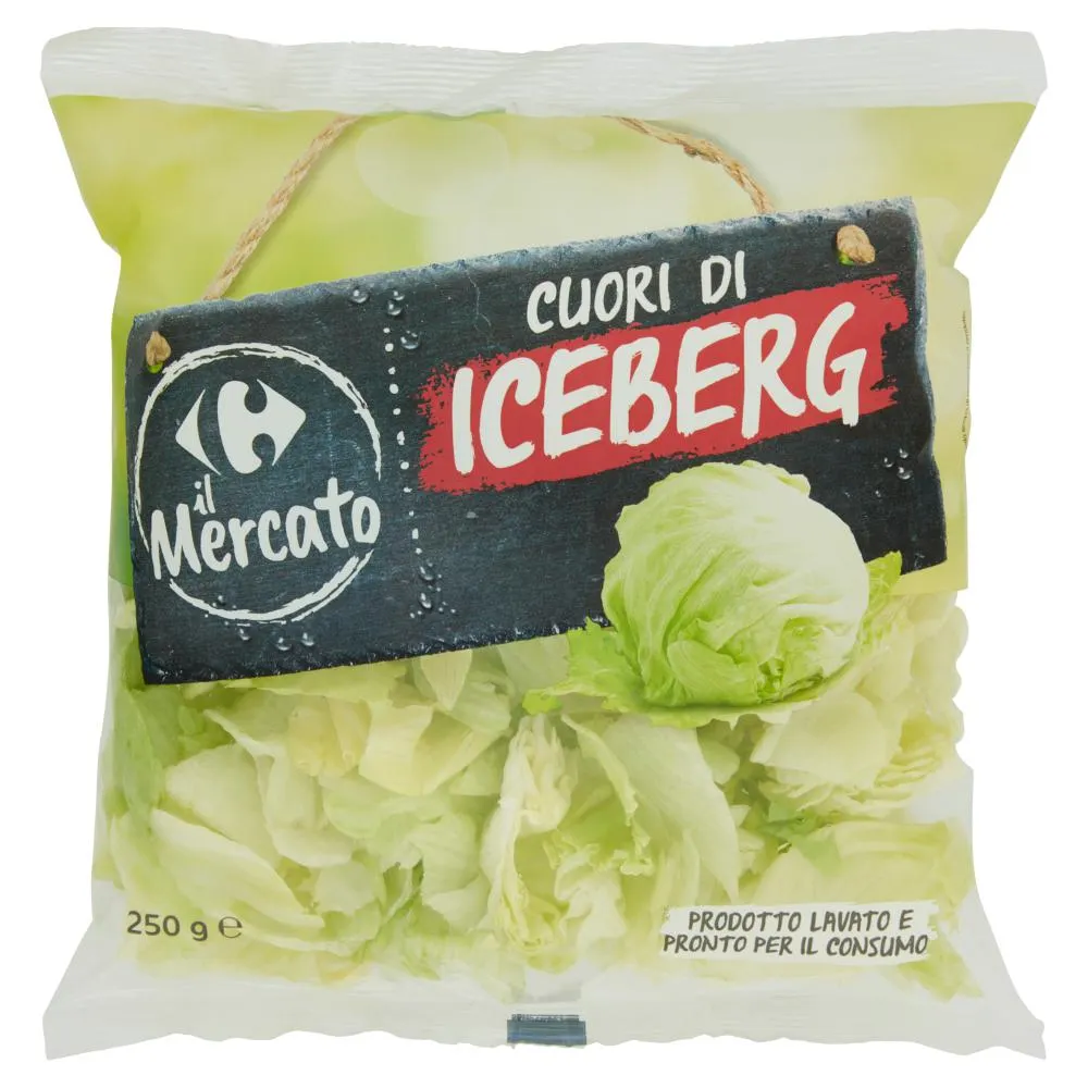 Carrefour il Mercato Cuori di Iceberg 250 g