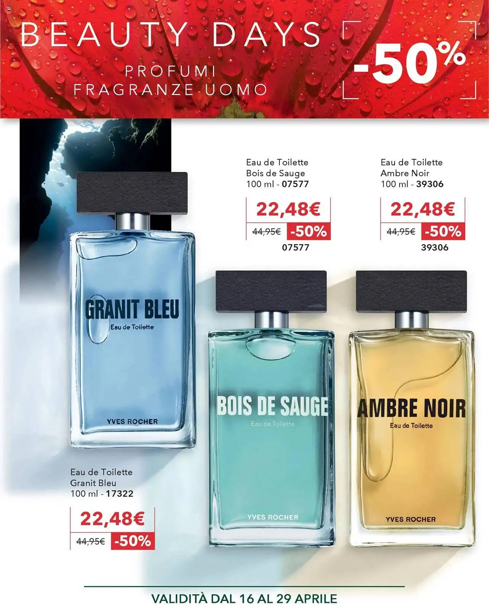 Volantino Yves Rocher da 16 aprile a 29 aprile di 2025 - Pagina del volantino 14