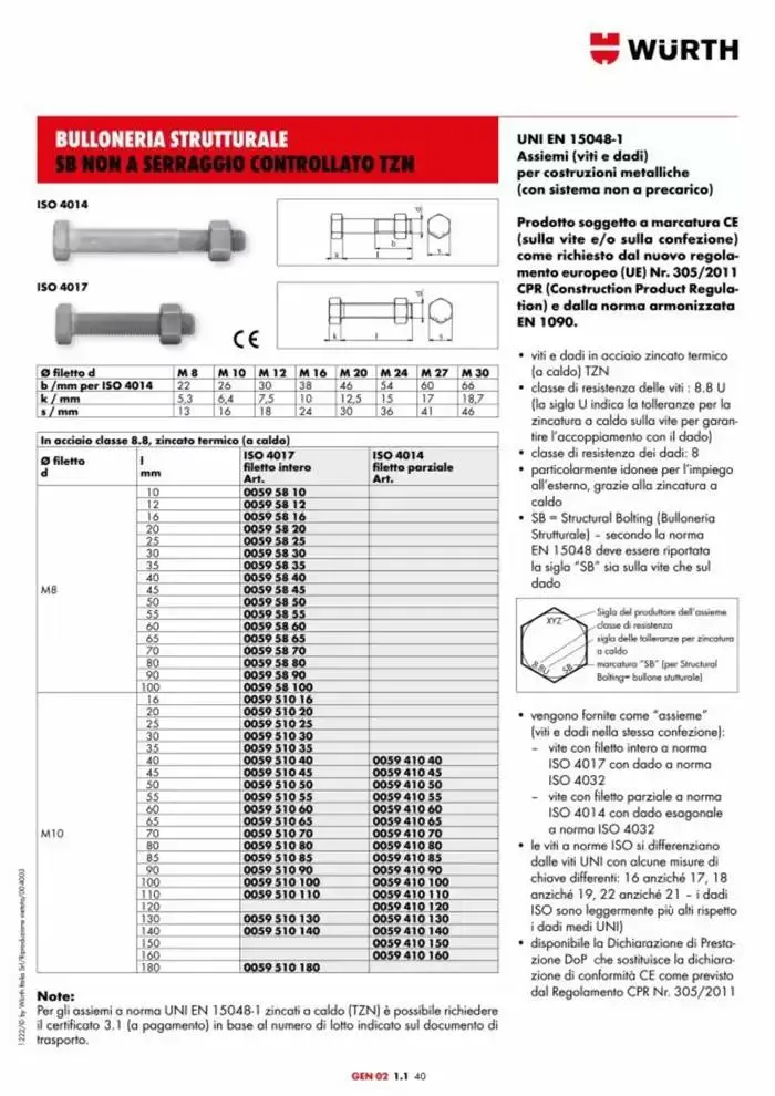 Catalogo generale da 29 aprile a 31 dicembre di 2025 - Pagina del volantino 697