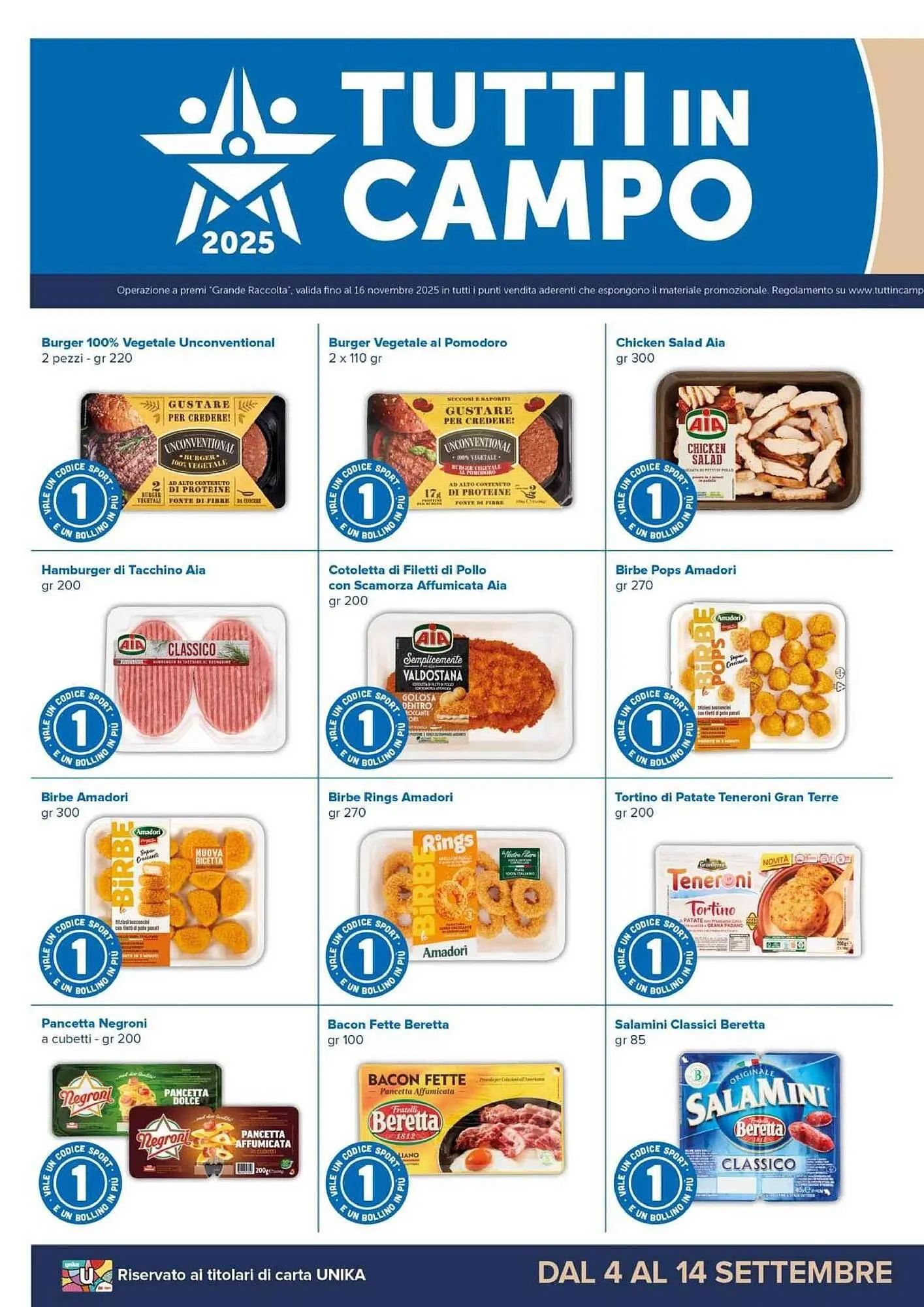 Volantino Tigre da 4 settembre a 16 novembre di 2025 - Pagina del volantino 4