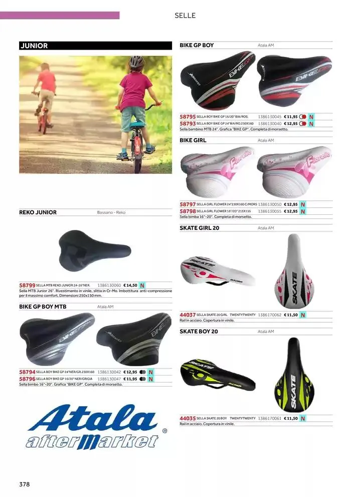 Catalogo ricambi ed accessori da 20 novembre a 31 dicembre di 2025 - Pagina del volantino 262