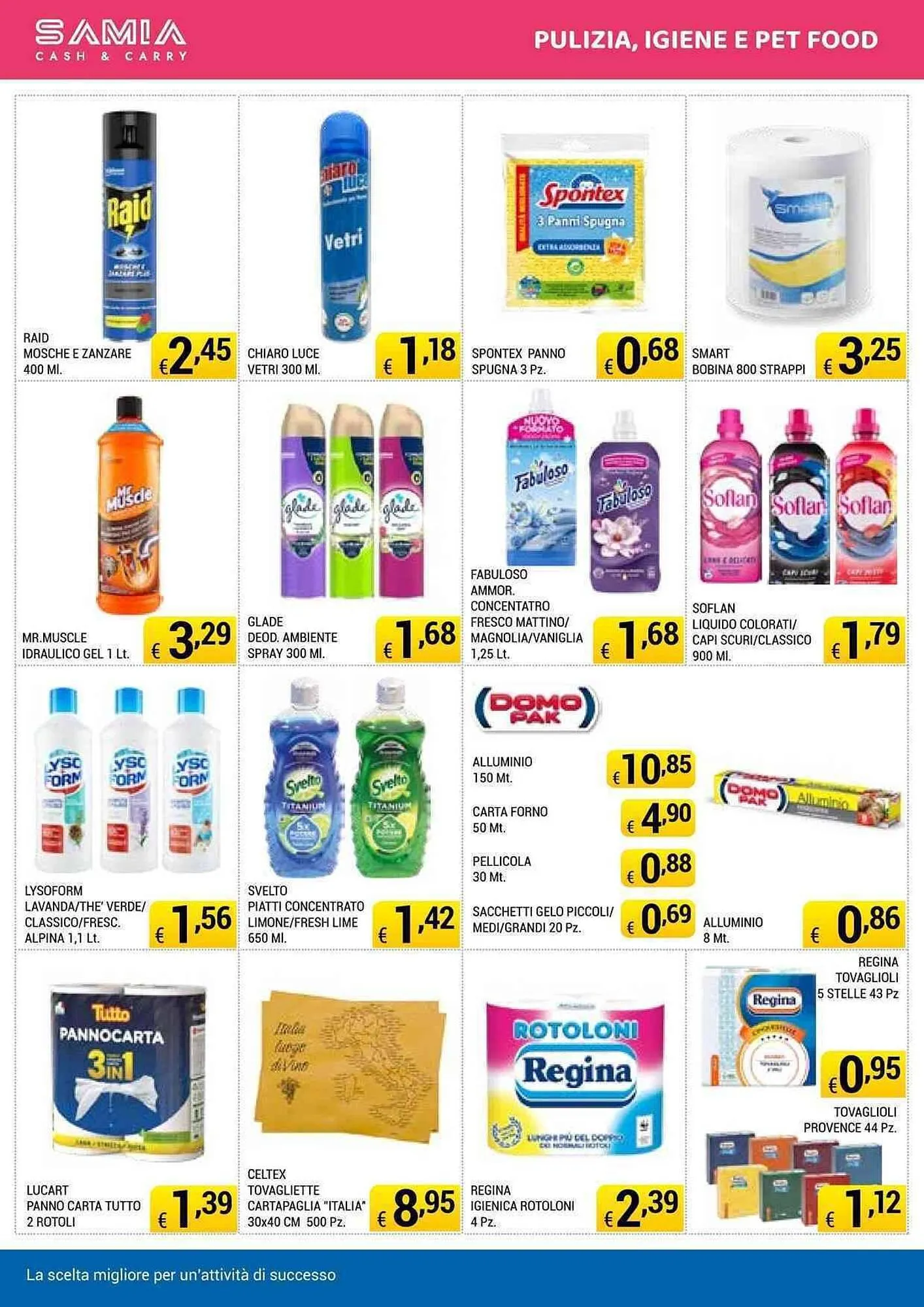 Volantino Samia Cash and Carry da 25 aprile a 15 maggio di 2026 - Pagina del volantino 6