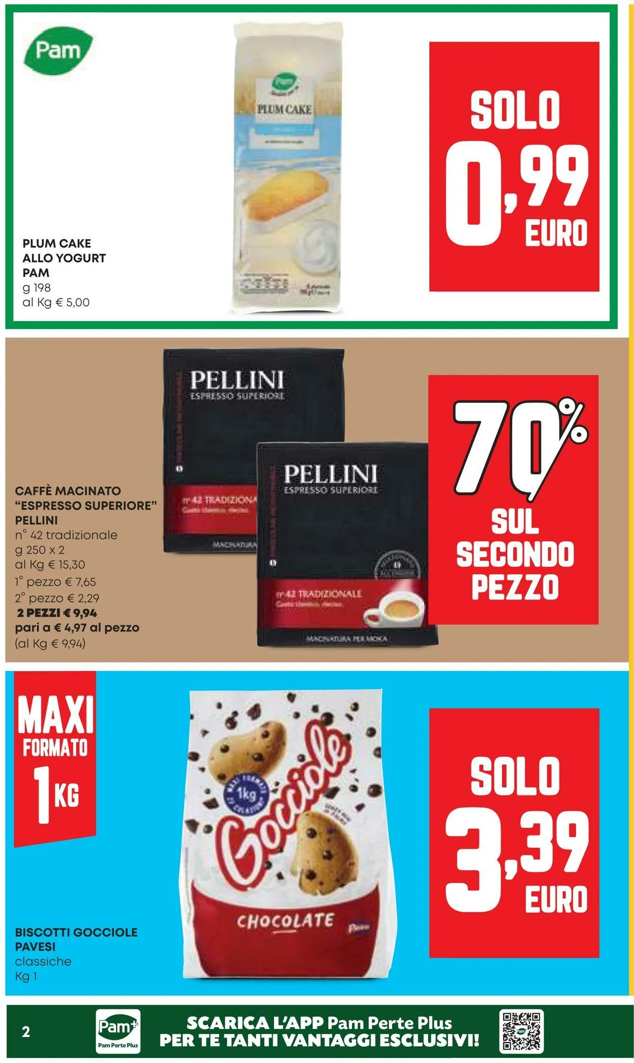 Pam Panorama Volantino attuale da 17 luglio a 31 luglio di 2025 - Pagina del volantino 2