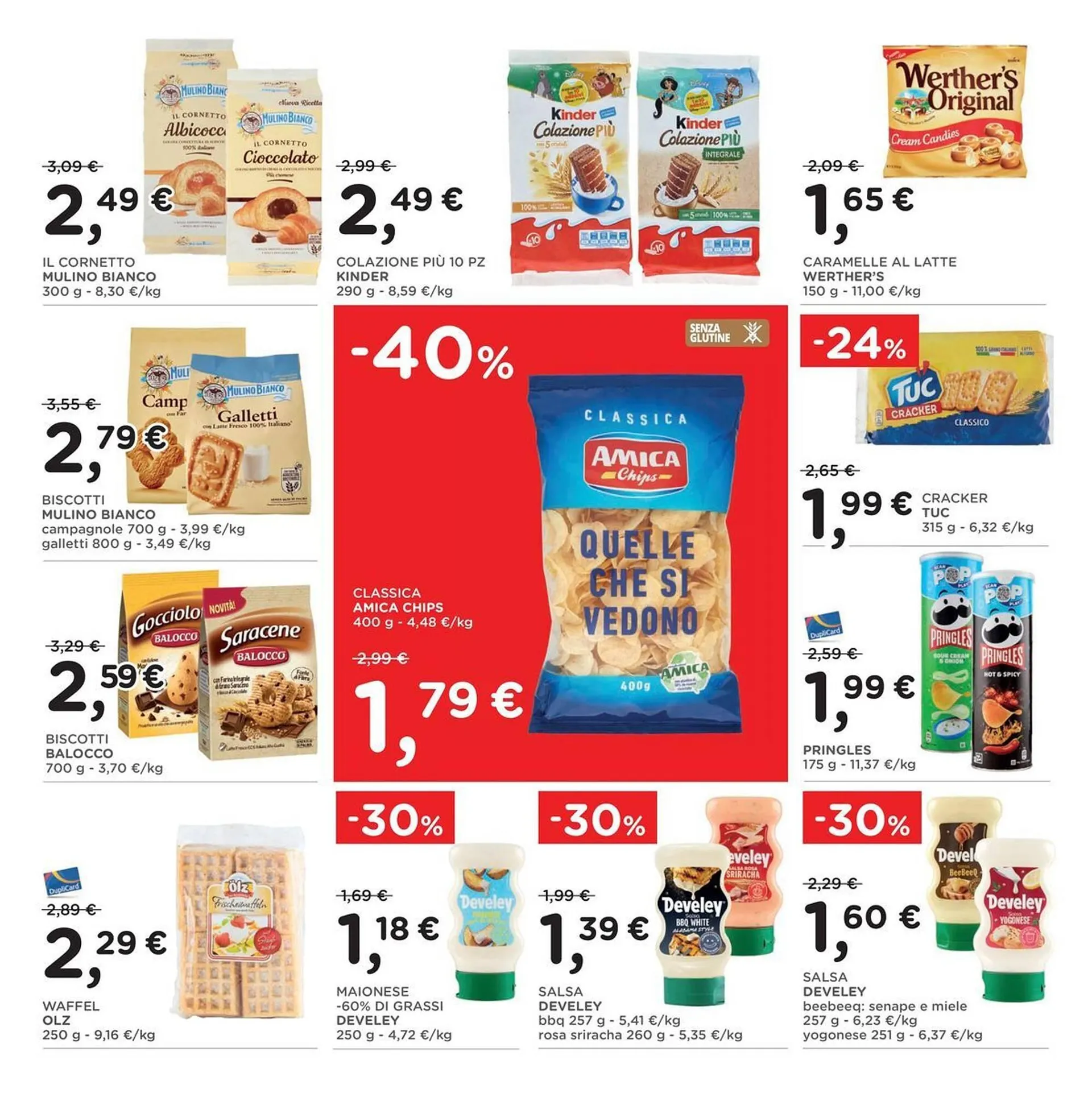 Volantino Orvea da 16 luglio a 29 luglio di 2025 - Pagina del volantino 19