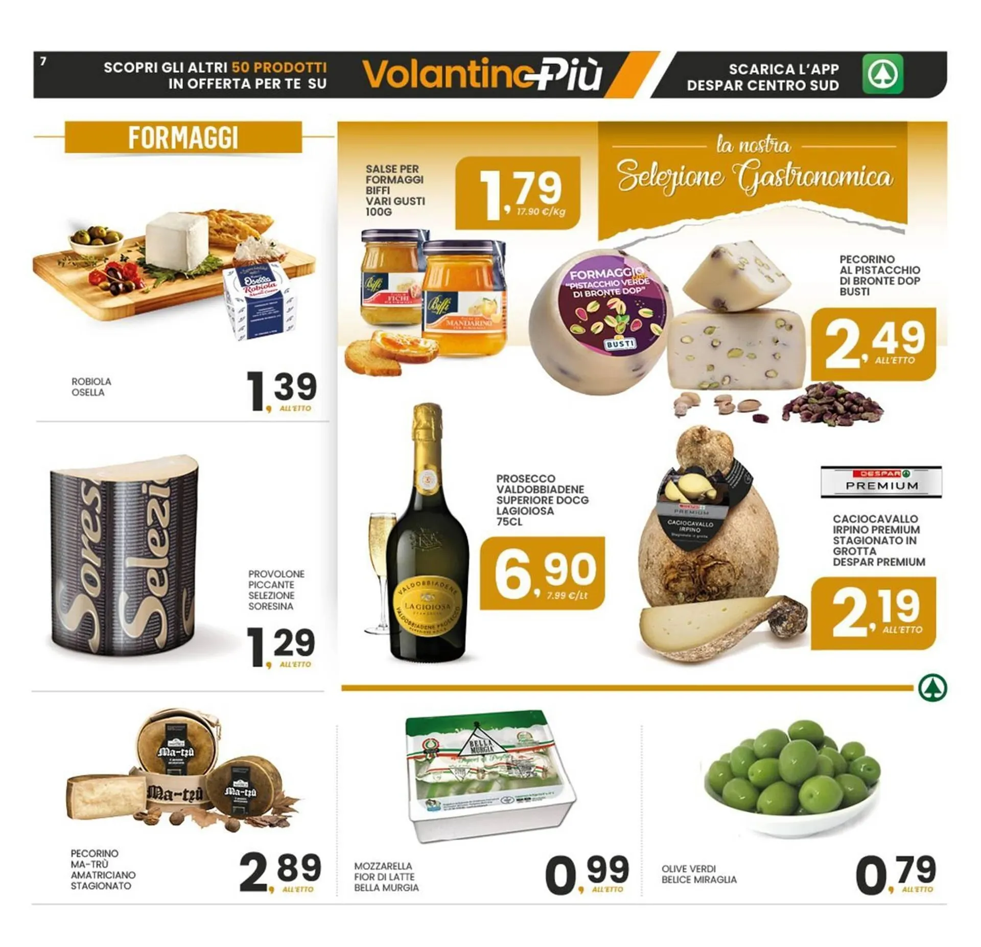 Volantino Despar da 4 agosto a 14 agosto di 2025 - Pagina del volantino 7