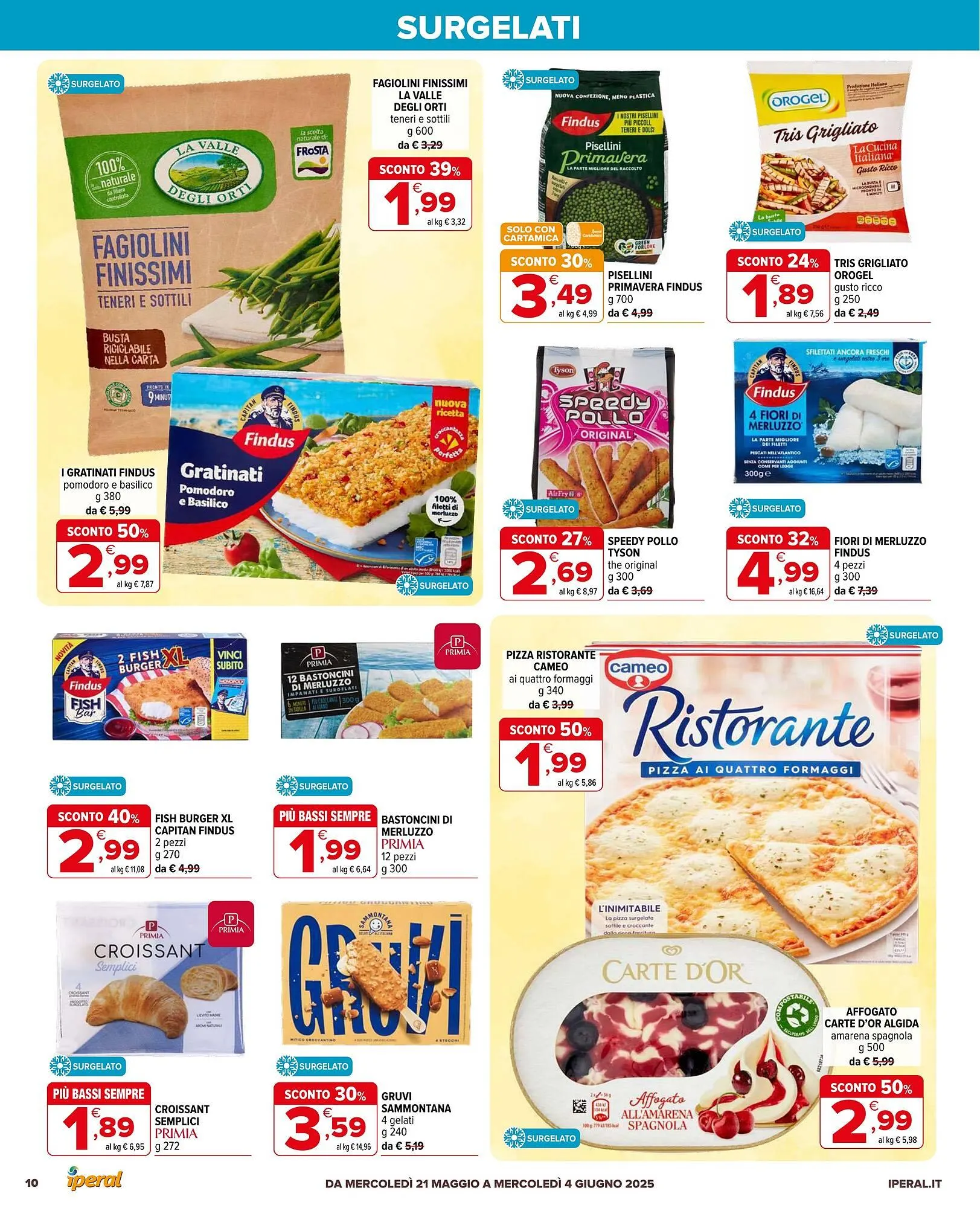 Volantino Iperal da 21 maggio a 4 giugno di 2025 - Pagina del volantino 10