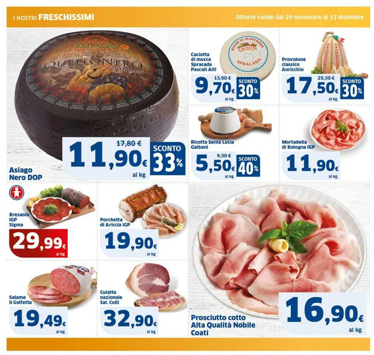 Sigma - Bologna Volantino attuale da 29 novembre a 12 dicembre di 2023 - Pagina del volantino 8