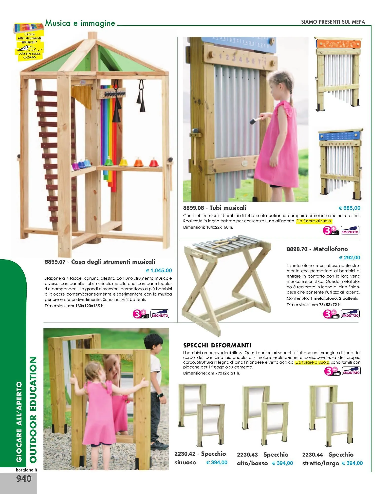 Volantino Borgione Sport da 31 dicembre a 31 dicembre di 2025 - Pagina del volantino 940