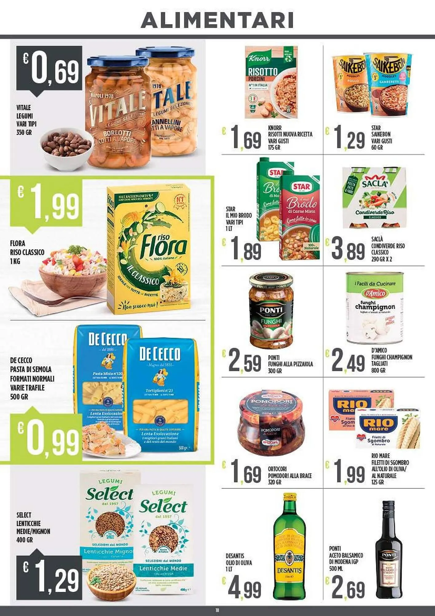 Volantino Supermercato Pollio da 19 maggio a 1 giugno di 2025 - Pagina del volantino 18