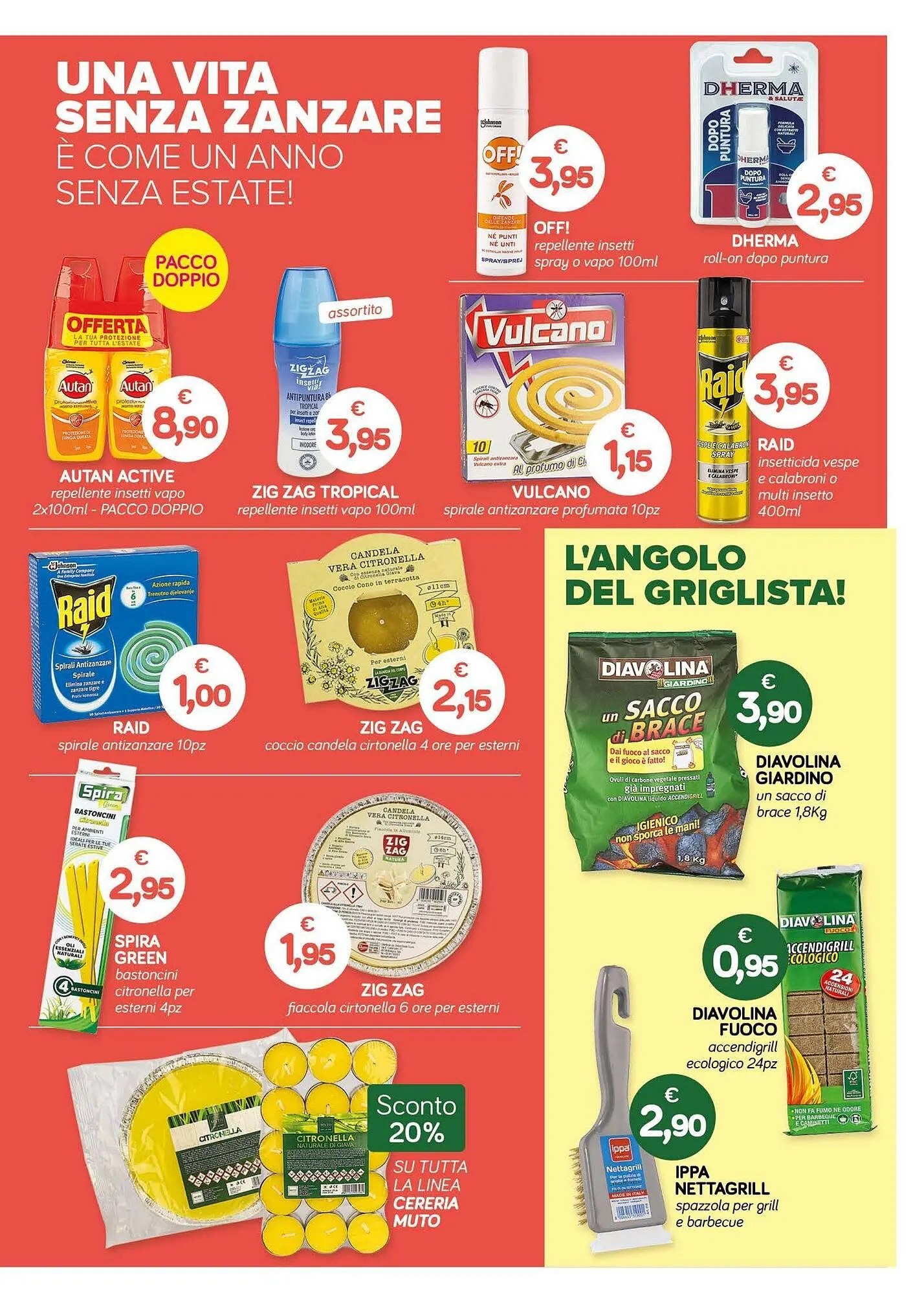 Volantino Il Tulipano da 25 luglio a 21 agosto di 2024 - Pagina del volantino 9