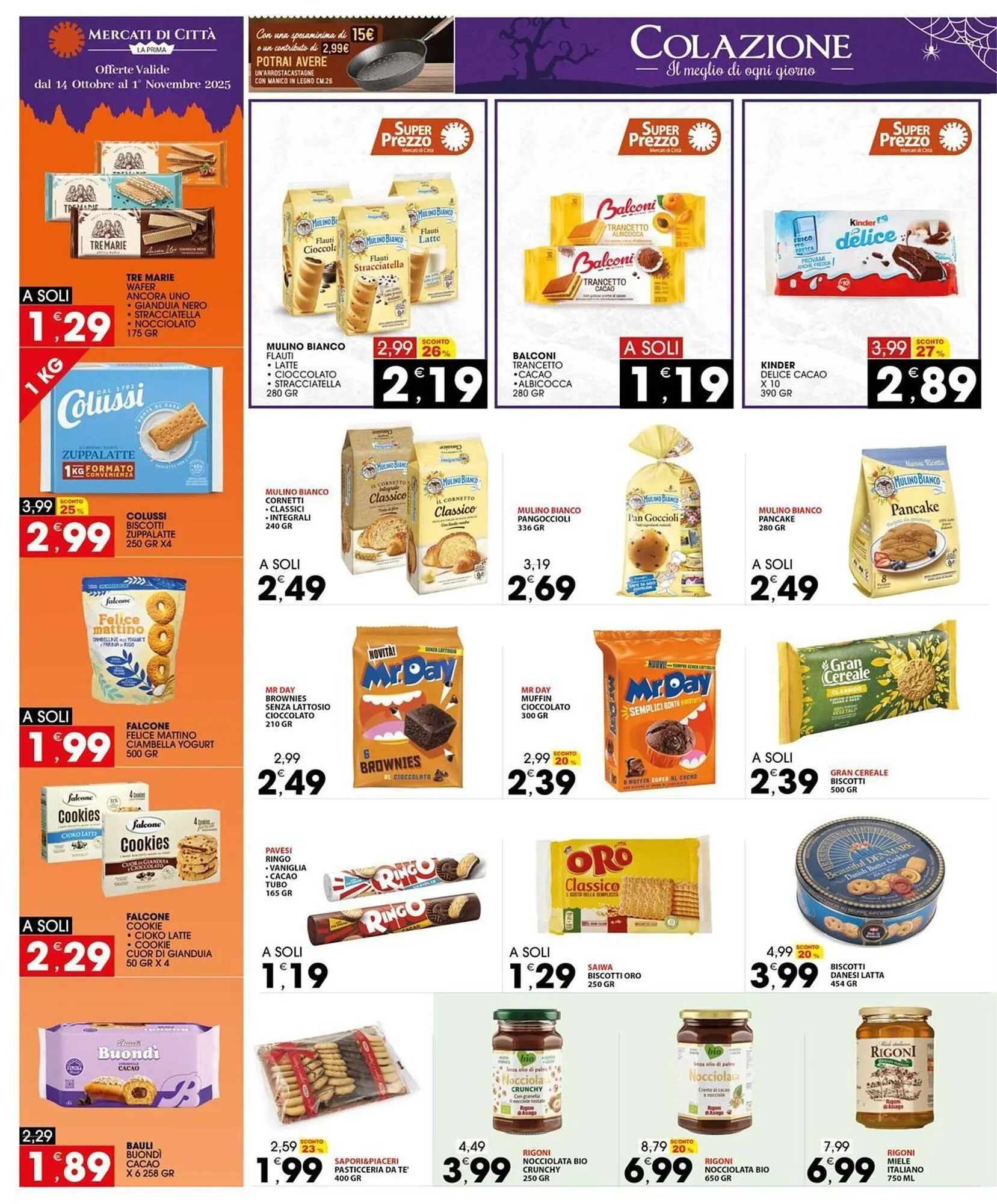 Volantino Mercati di Città La Prima da 13 ottobre a 1 novembre di 2025 - Pagina del volantino 26