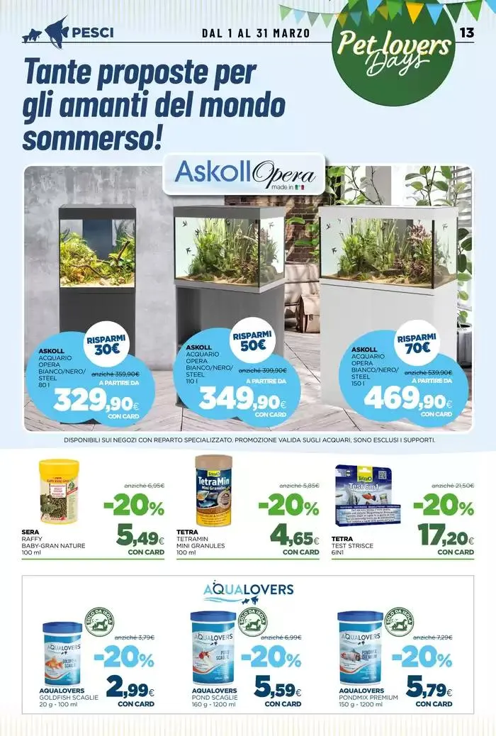 Marzo in festa! da 1 marzo a 31 marzo di 2025 - Pagina del volantino 13