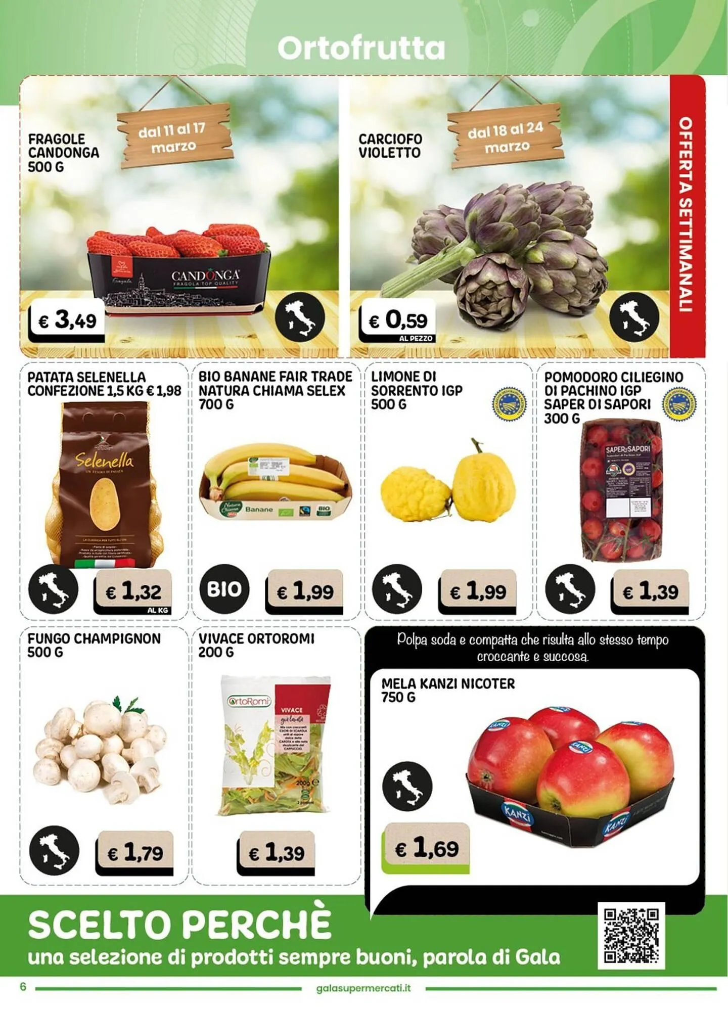 Volantino Gala Supermercati da 11 marzo a 24 marzo di 2026 - Pagina del volantino 6