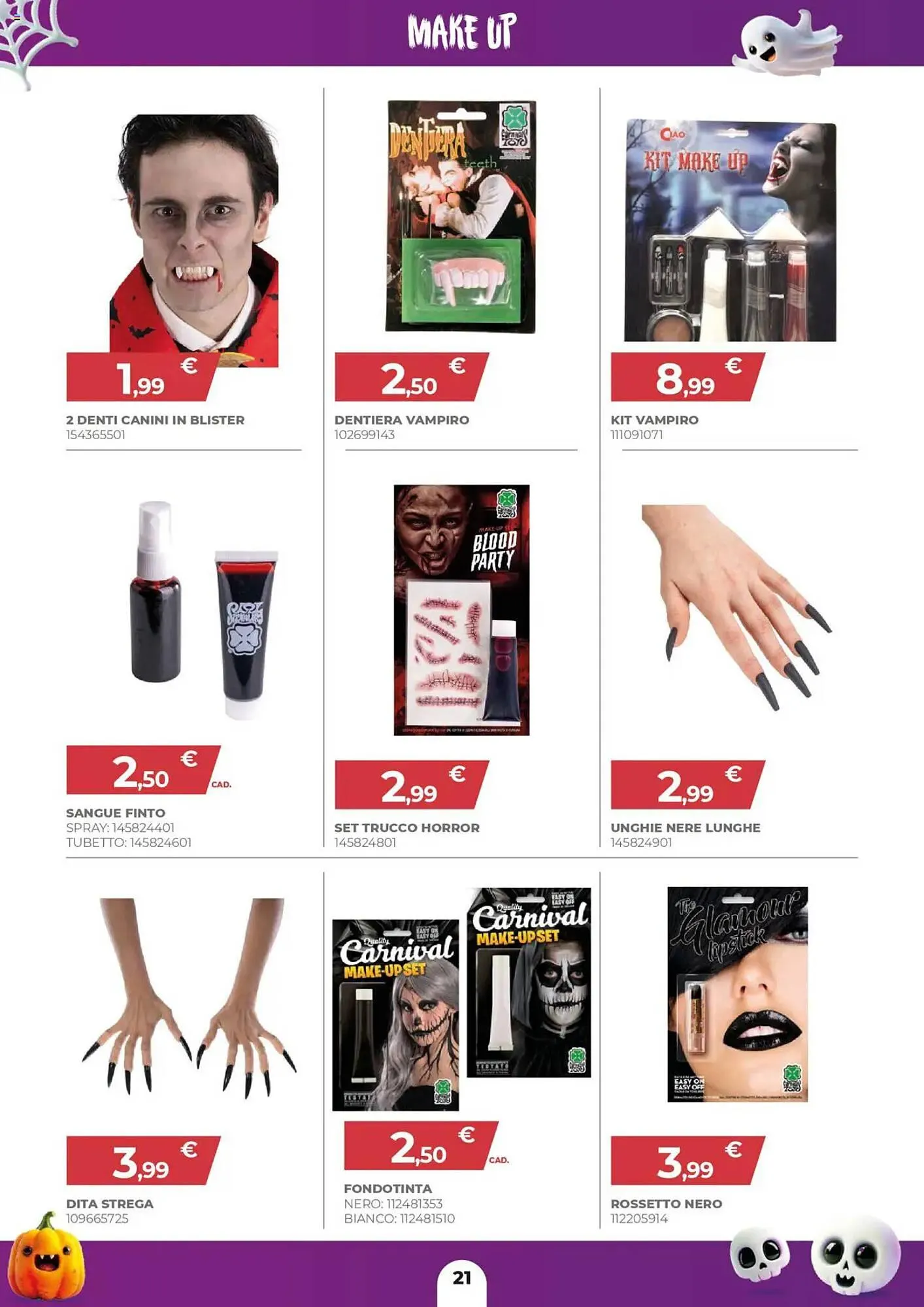 Volantino Toys Center da 2 ottobre a 2 novembre di 2025 - Pagina del volantino 21