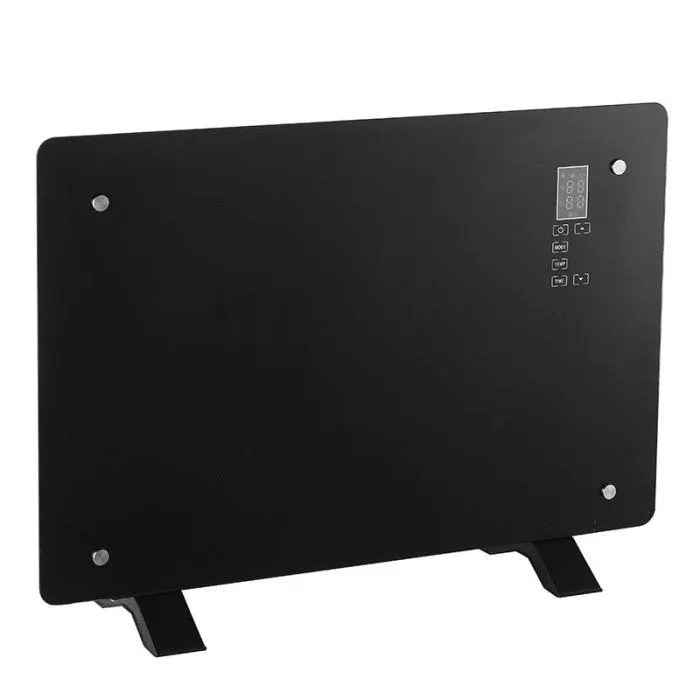 Bion Termoconvettore da pavimento, stufa elettrica 1300 w, 70x20xh.51 cm