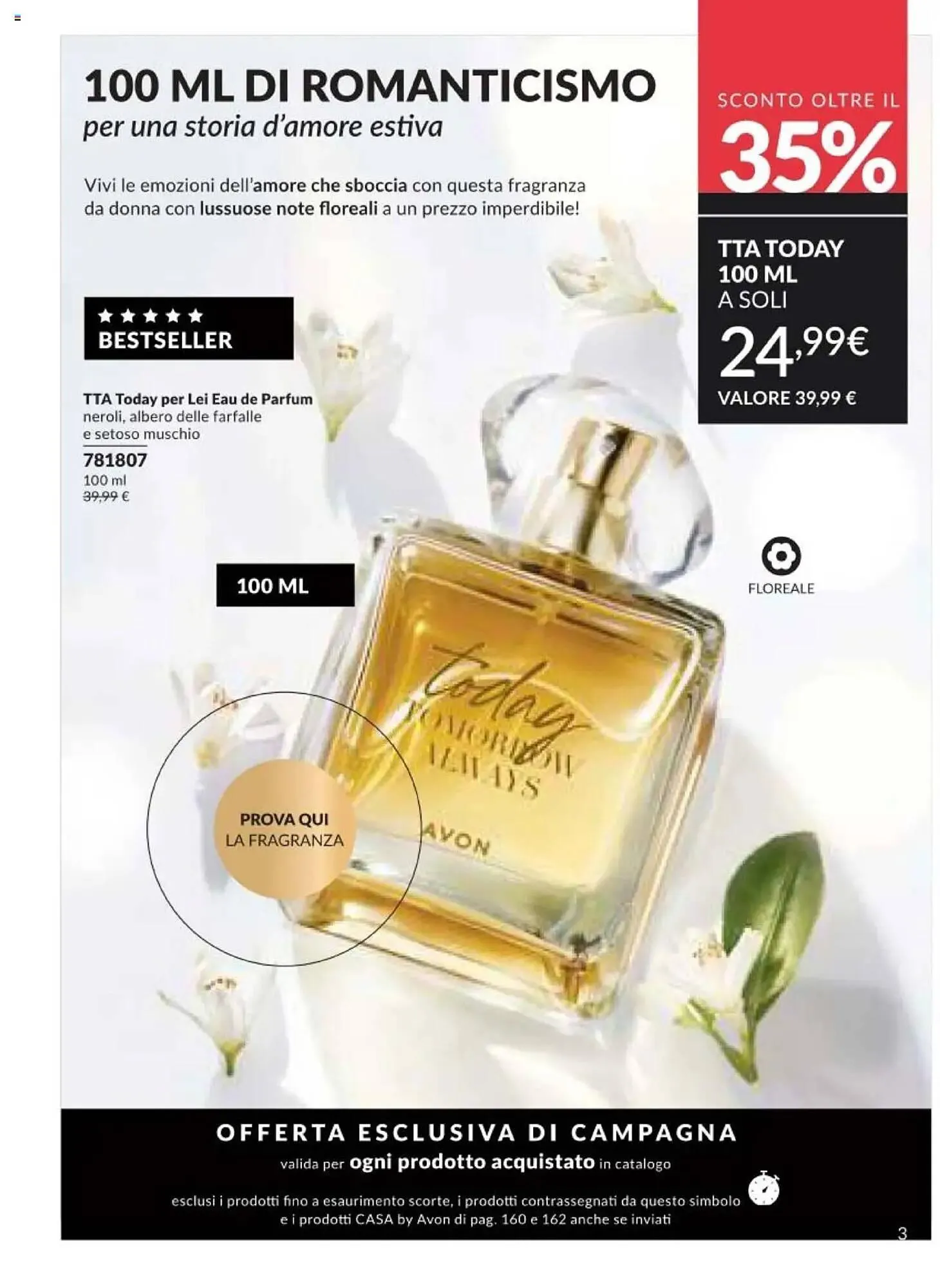 Volantino Avon da 1 giugno a 30 giugno di 2025 - Pagina del volantino 3