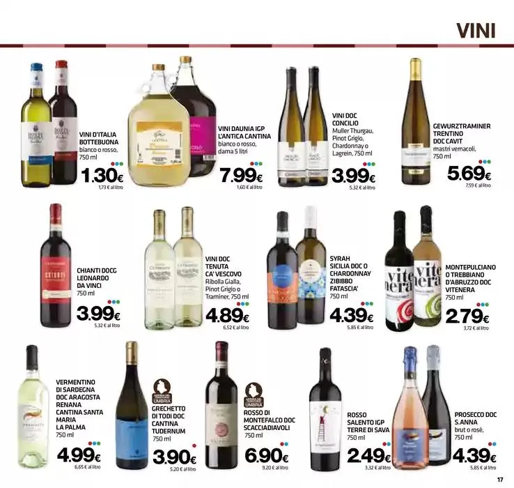 La certezza del risparmio da 27 febbraio a 12 marzo di 2025 - Pagina del volantino 18
