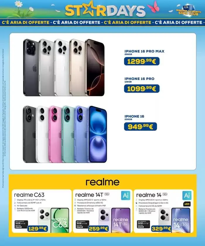 Star Days - Facciamo a metà da 22 maggio a 4 giugno di 2025 - Pagina del volantino 20