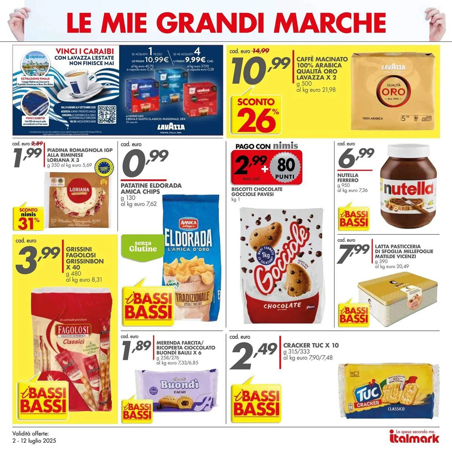 Volantino Italmark da 2 luglio a 12 luglio di 2025 - Pagina del volantino 3