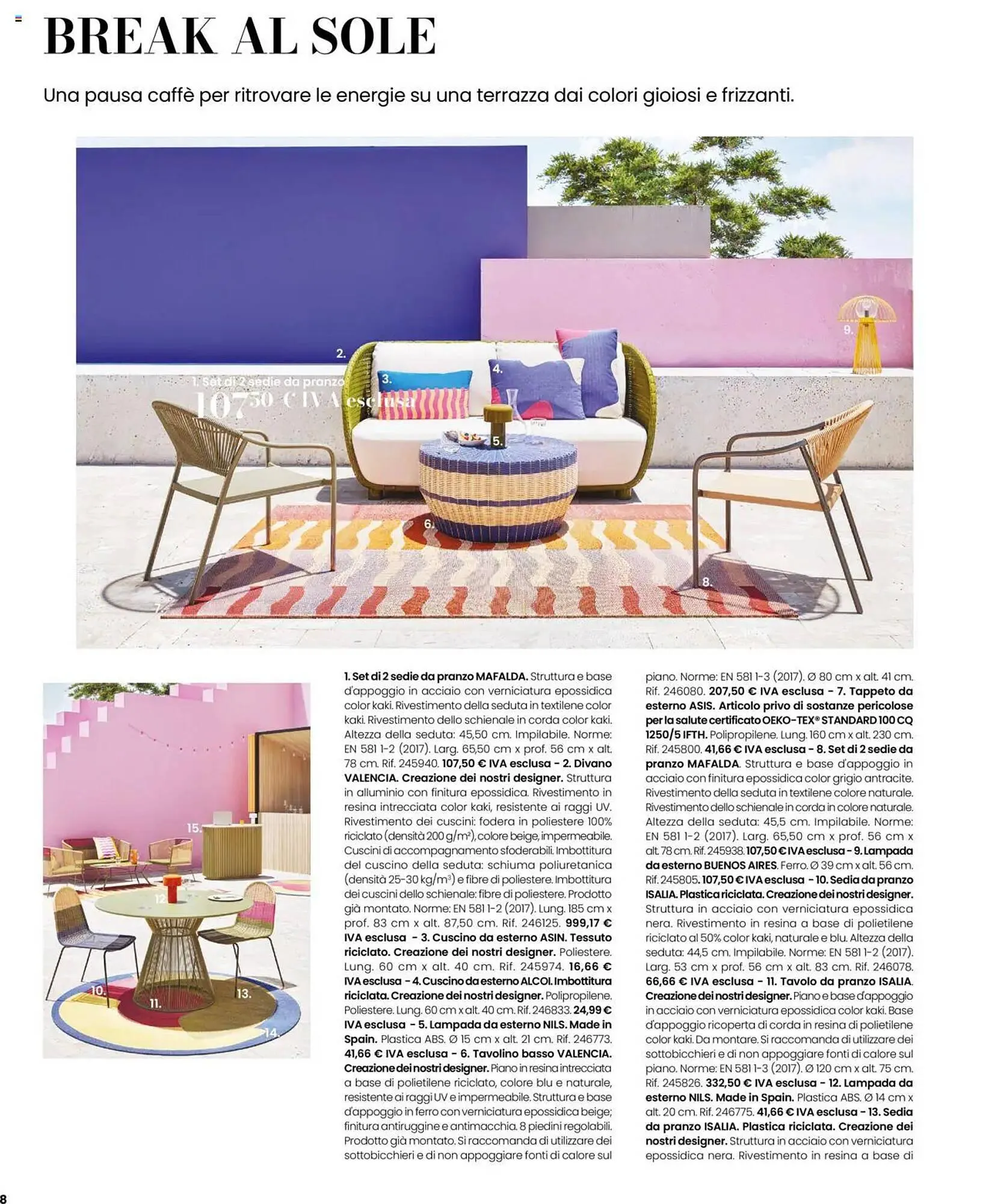 Volantino Maisons du Monde da 14 aprile a 31 dicembre di 2025 - Pagina del volantino 8