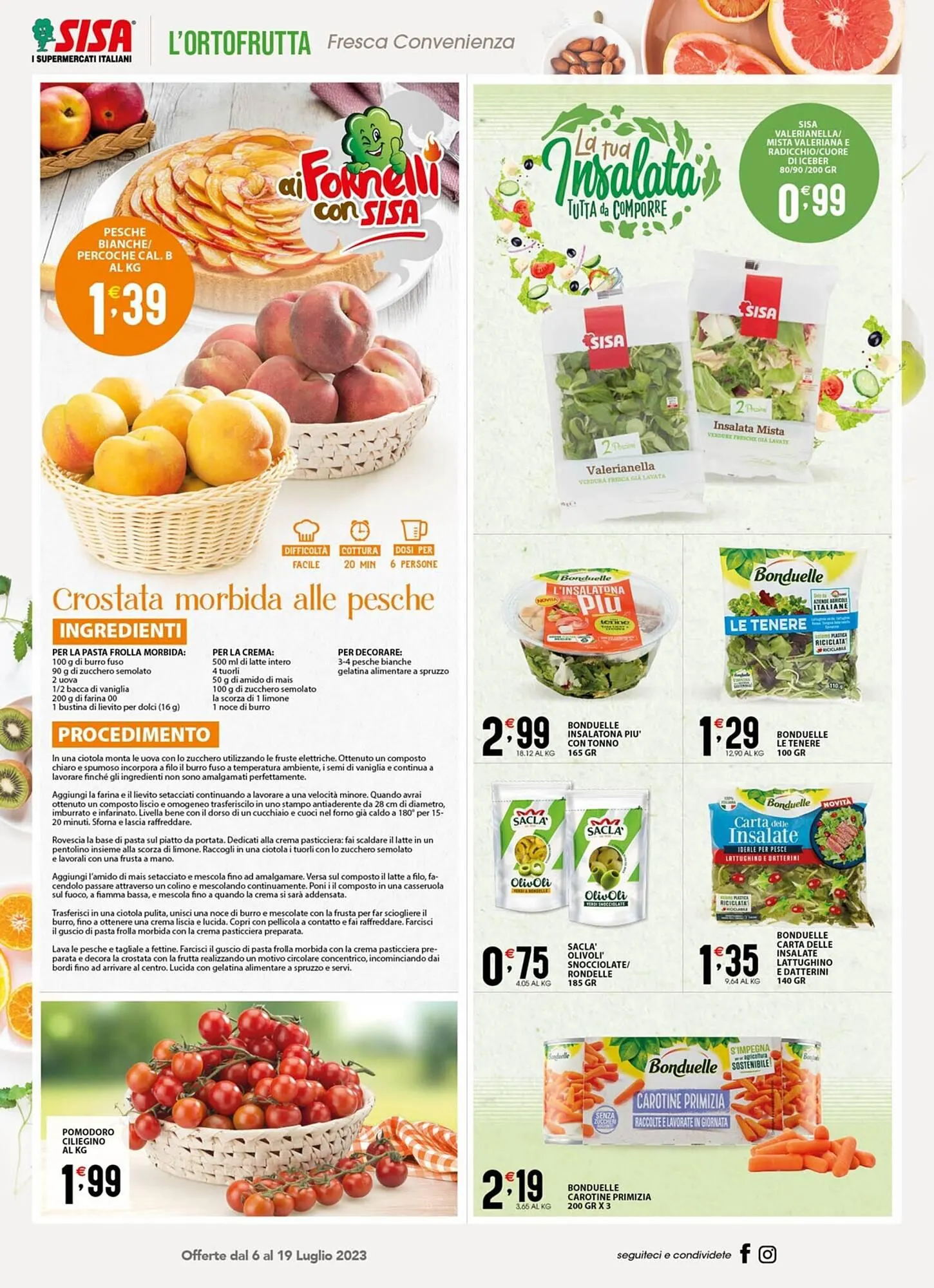 Volantino Sisa da 6 luglio a 19 luglio di 2023 - Pagina del volantino 2