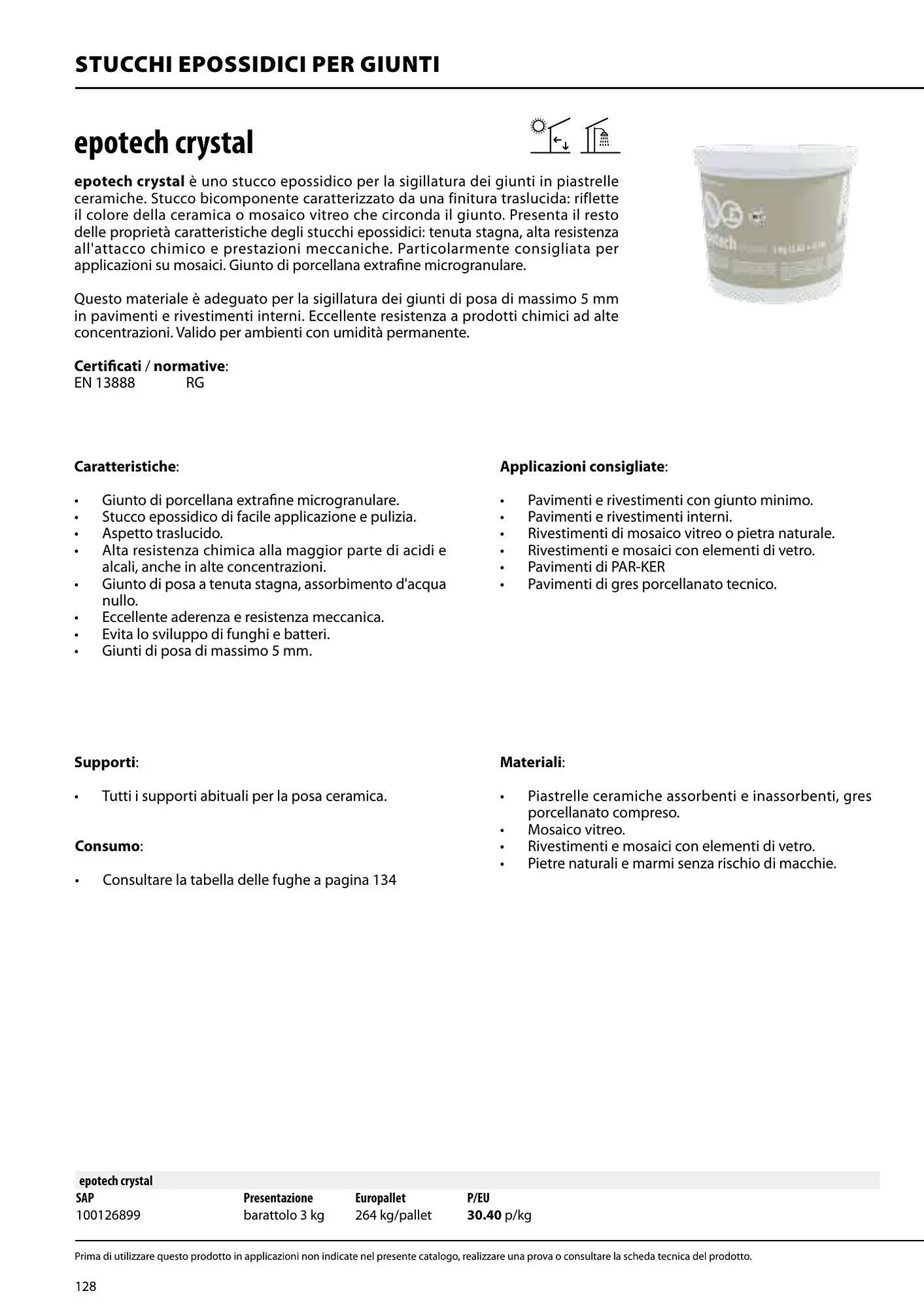 Volantino Porcelanosa da 9 aprile a 28 dicembre di 2024 - Pagina del volantino 128