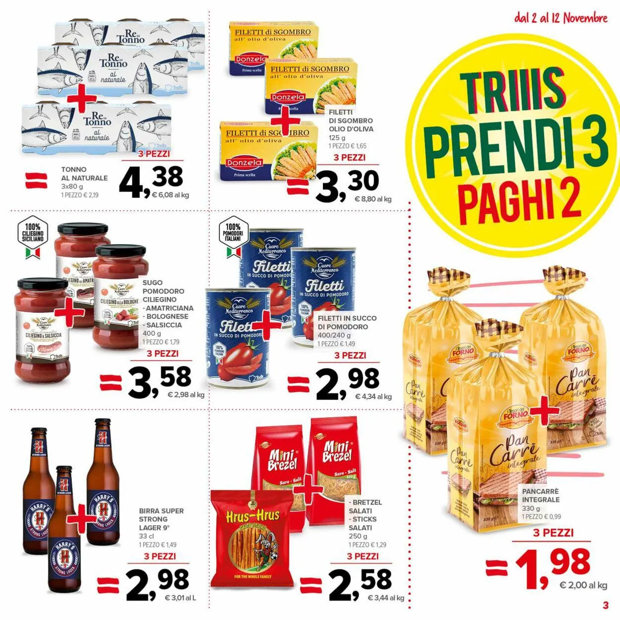 Todis Volantino attuale da 29 novembre a 13 dicembre di 2023 - Pagina del volantino 3