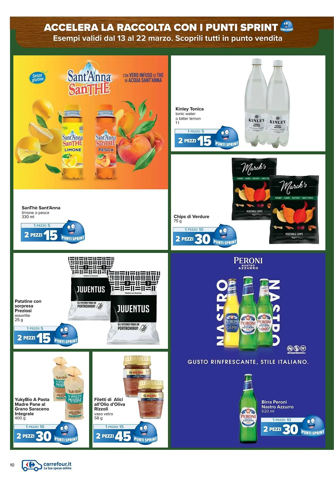Volantino Carrefour da 13 marzo a 23 marzo di 2026 - Pagina del volantino 10