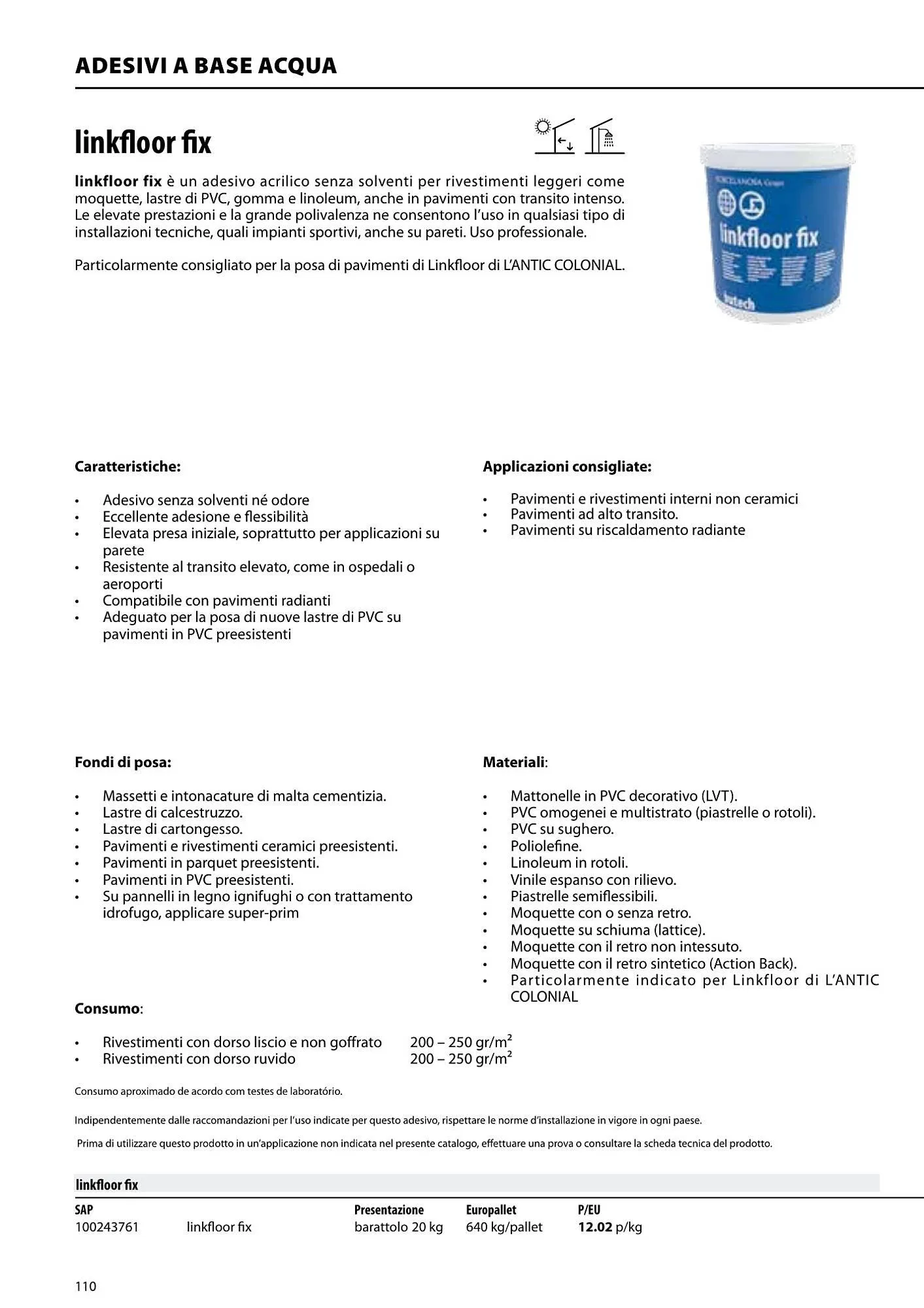 Volantino Porcelanosa da 9 aprile a 28 dicembre di 2024 - Pagina del volantino 110