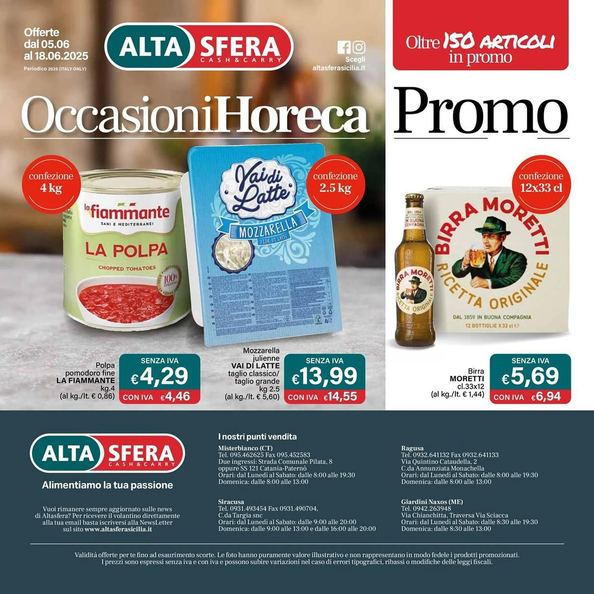 Volantino Altasfera da 5 giugno a 18 giugno di 2025 - Pagina del volantino 16