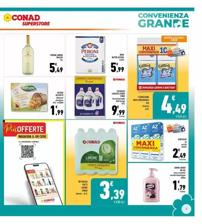 Convenienza GRANDE da 13 novembre a 24 novembre di 2024 - Pagina del volantino 3