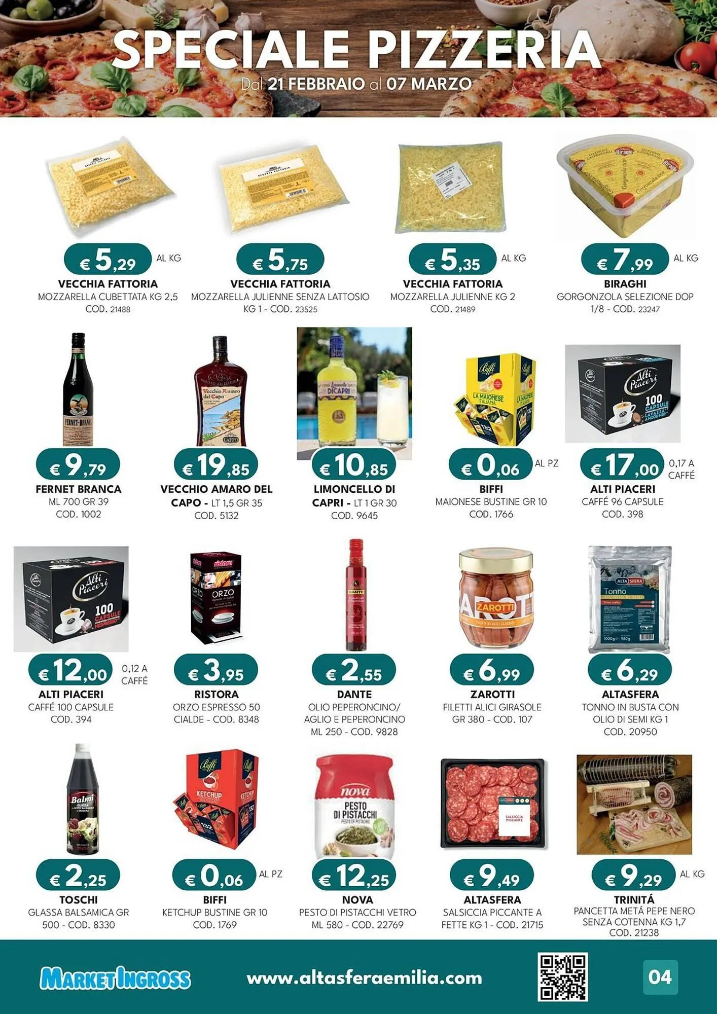 Volantino Altasfera da 23 febbraio a 7 marzo di 2026 - Pagina del volantino 5