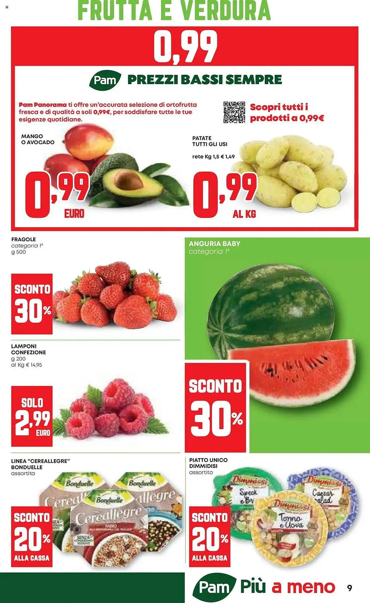 Volantino Pam da 30 aprile a 7 maggio di 2025 - Pagina del volantino 9