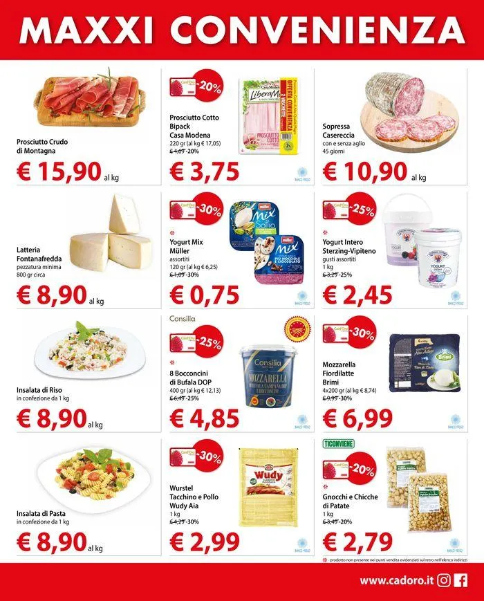 Maxi convenienza da 1 luglio a 10 luglio di 2024 - Pagina del volantino 5