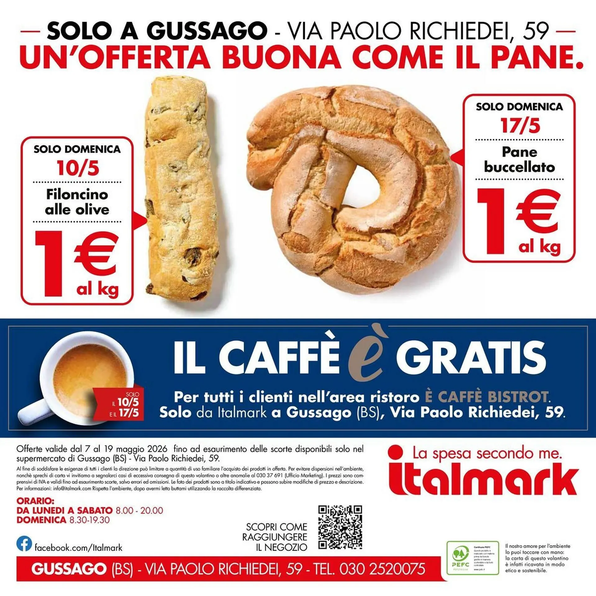 Volantino Italmark da 7 maggio a 19 maggio di 2026 - Pagina del volantino 41