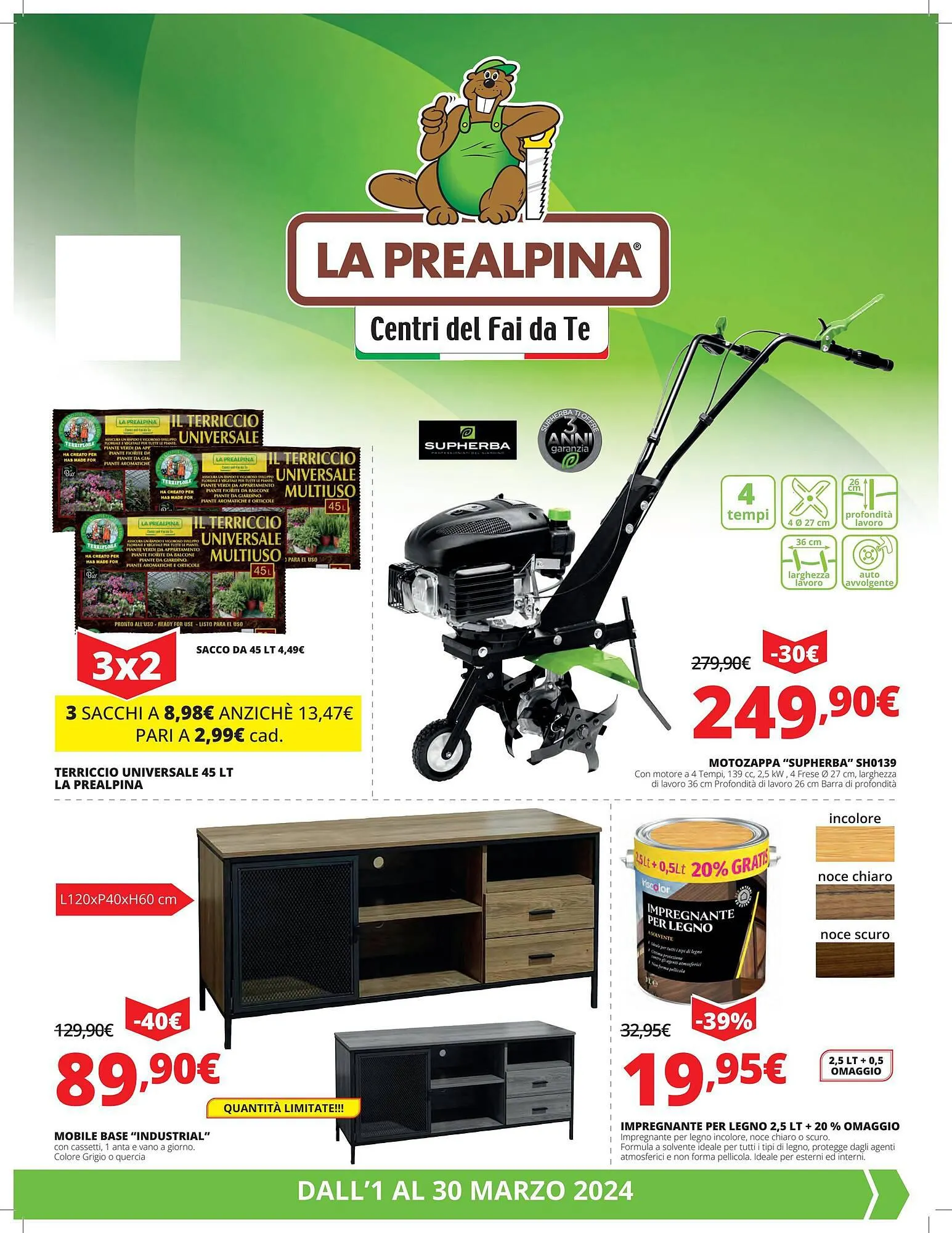 Volantino La Prealpina da 1 marzo a 30 marzo di 2024 - Pagina del volantino