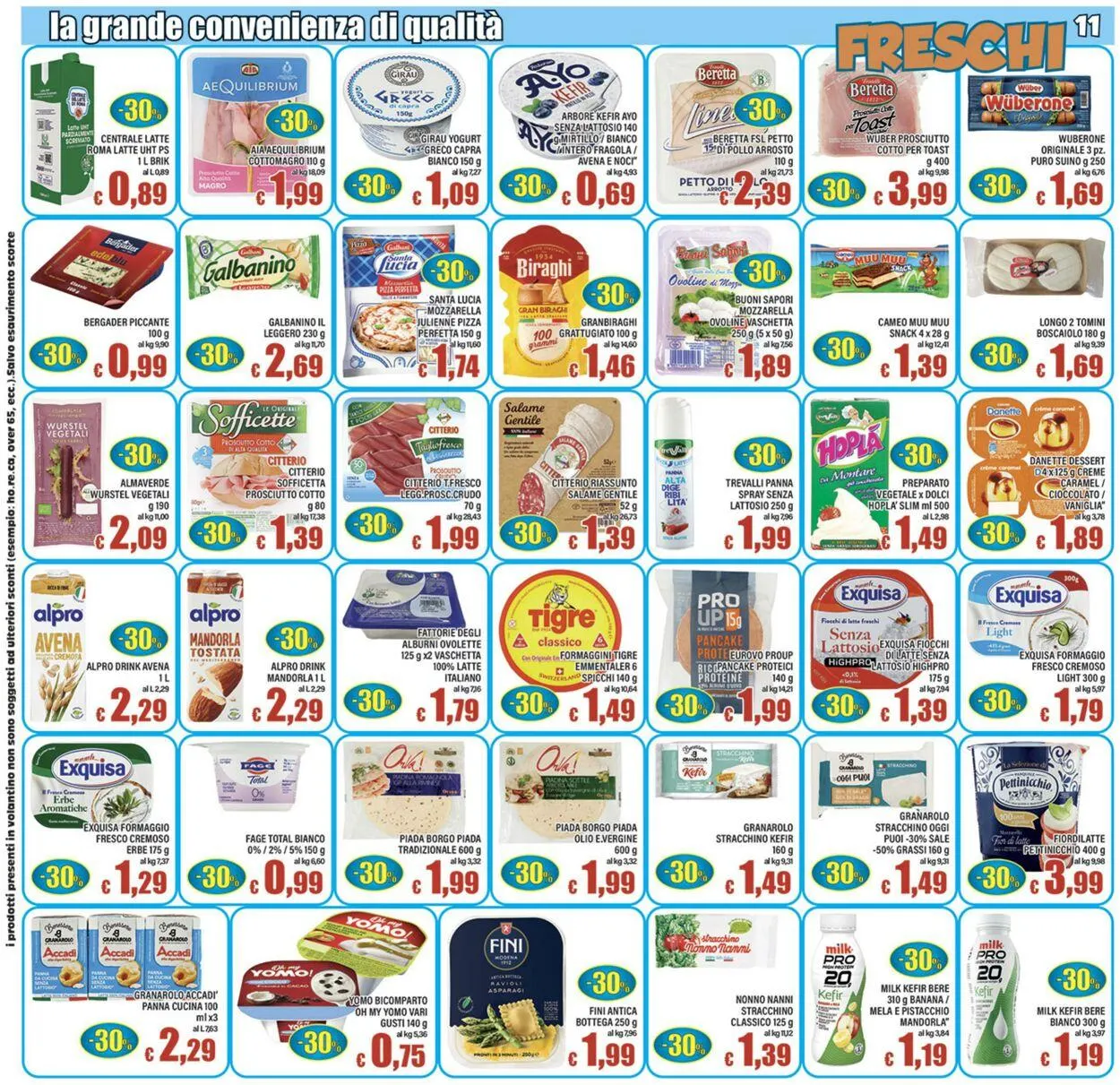 Top Supermercati Volantino attuale da 17 luglio a 31 luglio di 2025 - Pagina del volantino 11