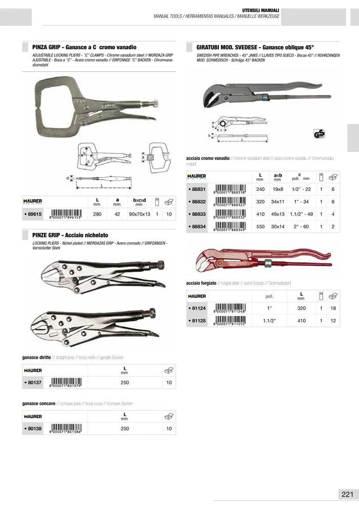 Catalogo Generale da 10 gennaio a 13 maggio di 2025 - Pagina del volantino 222