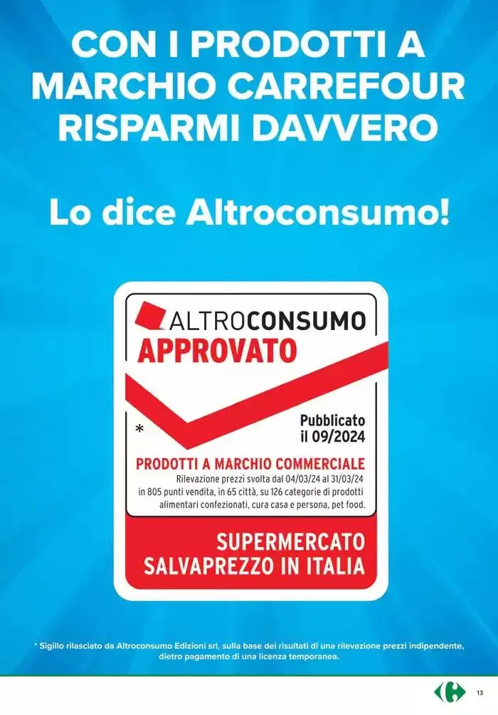Offerte al top da 17 marzo a 1 aprile di 2025 - Pagina del volantino 13
