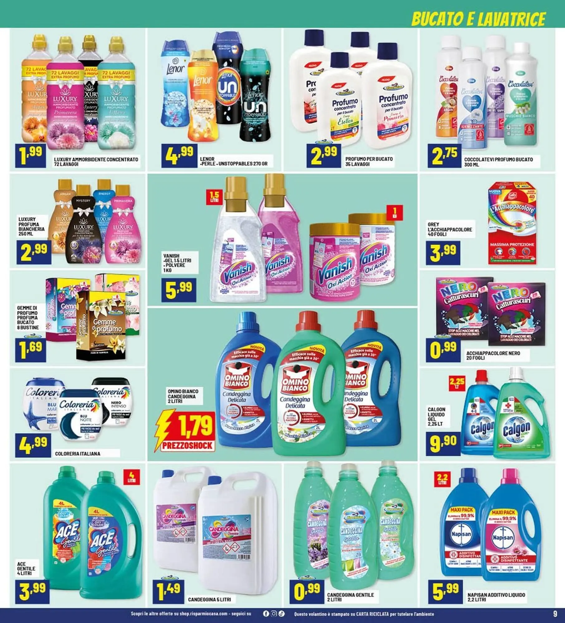 Volantino Risparmio Casa da 20 settembre a 12 ottobre di 2025 - Pagina del volantino 9